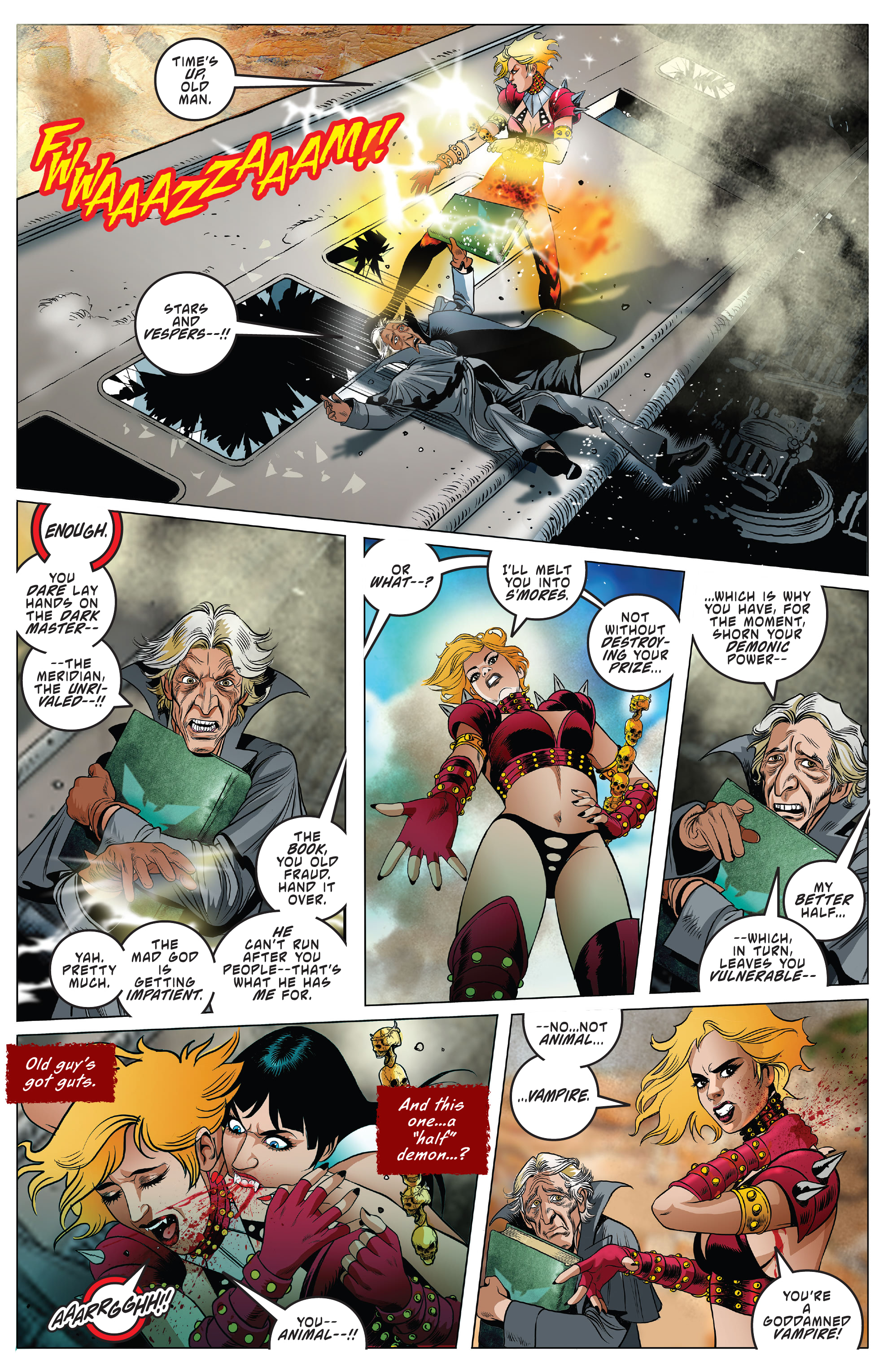 <{ $series->title }} issue 6 - Page 18