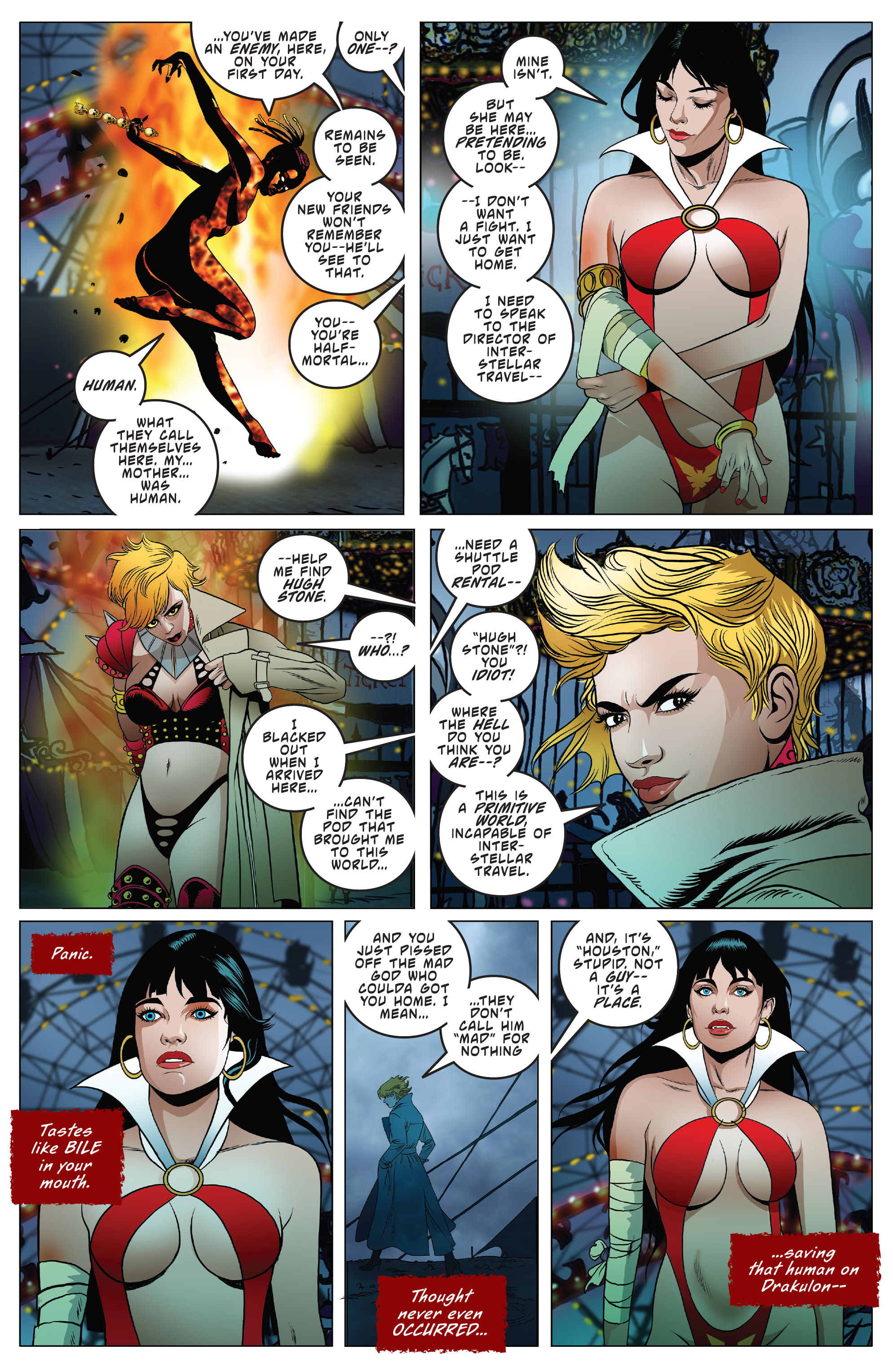 Vampirella: Year One (2022-) issue 6 - Page 23