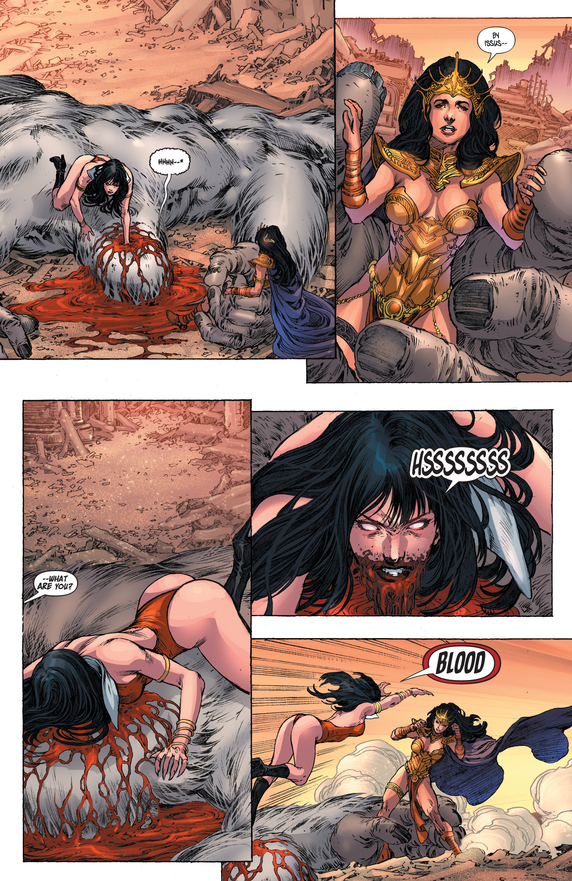 Vampirella/Dejah Thoris (2018-) issue 1 - Page 20