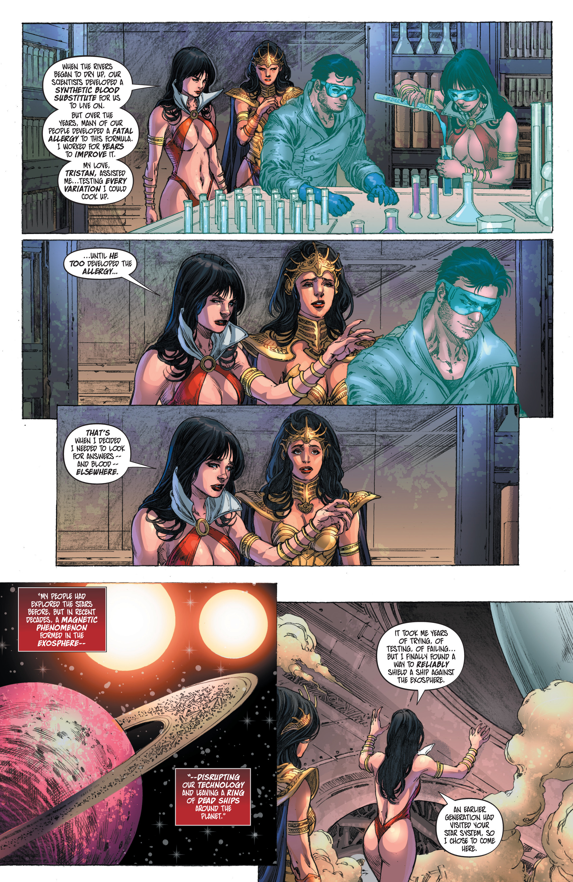 Vampirella/Dejah Thoris (2018-) issue 1 - Page 25