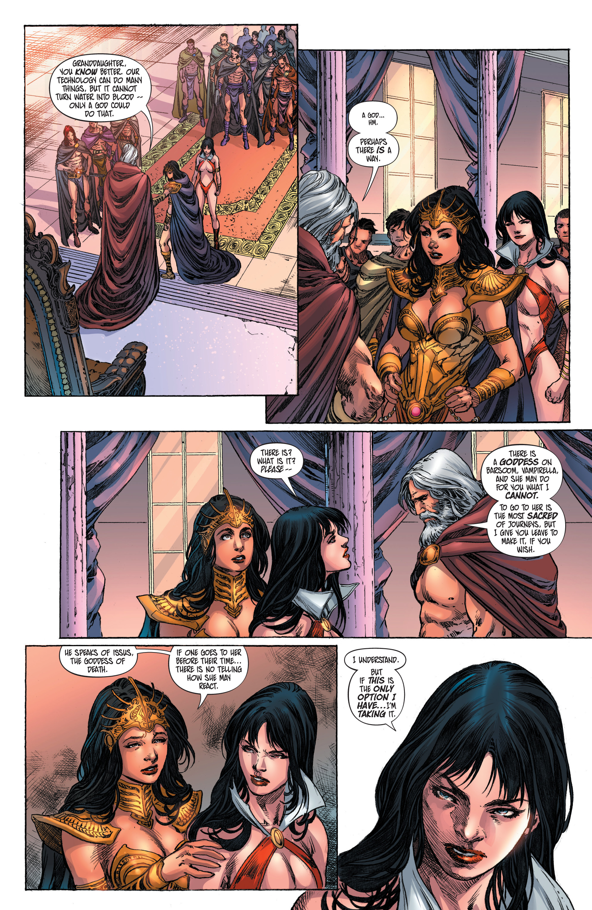 Vampirella/Dejah Thoris (2018-) issue 2 - Page 13