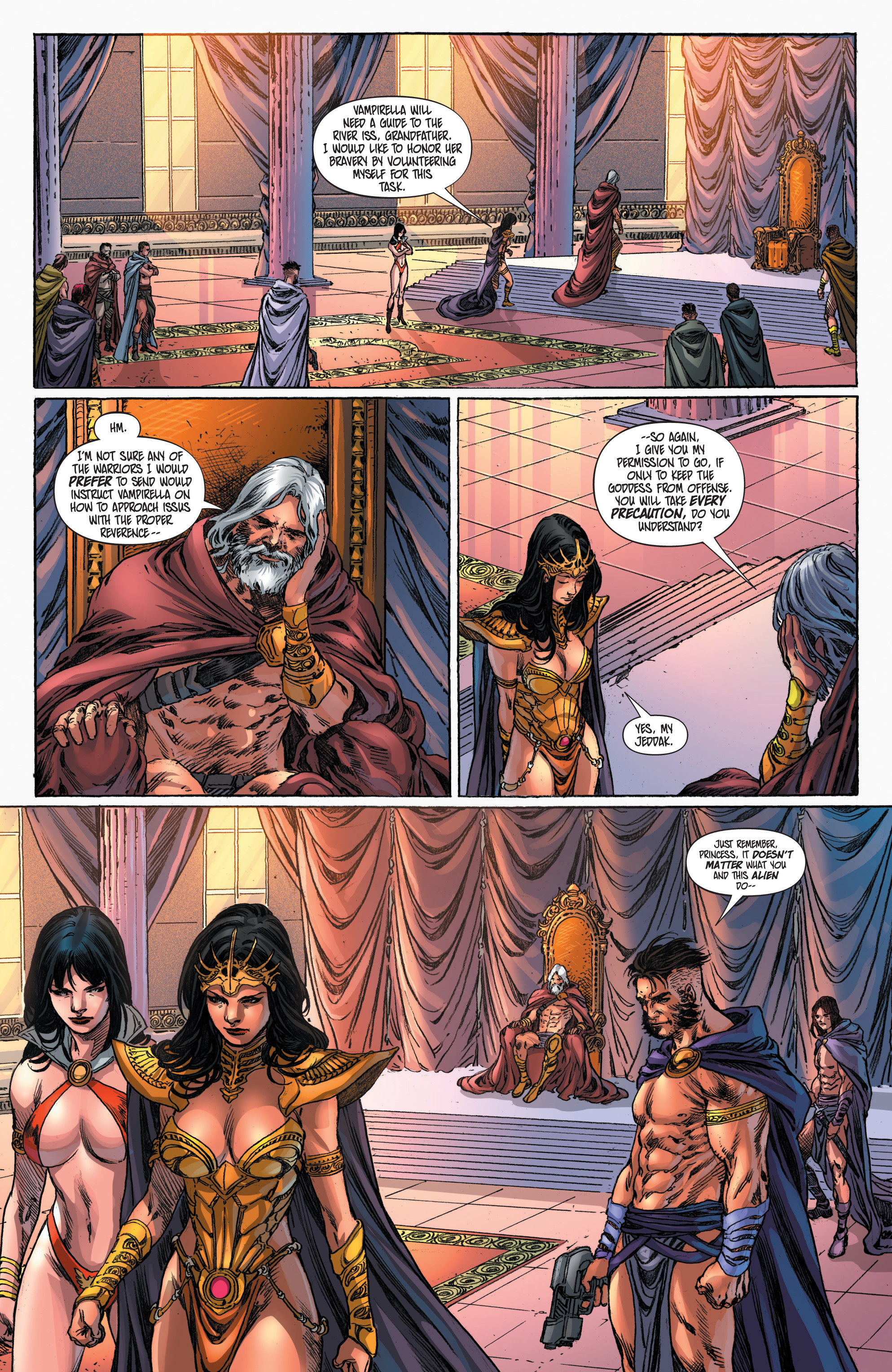 Vampirella/Dejah Thoris (2018-) issue 2 - Page 14