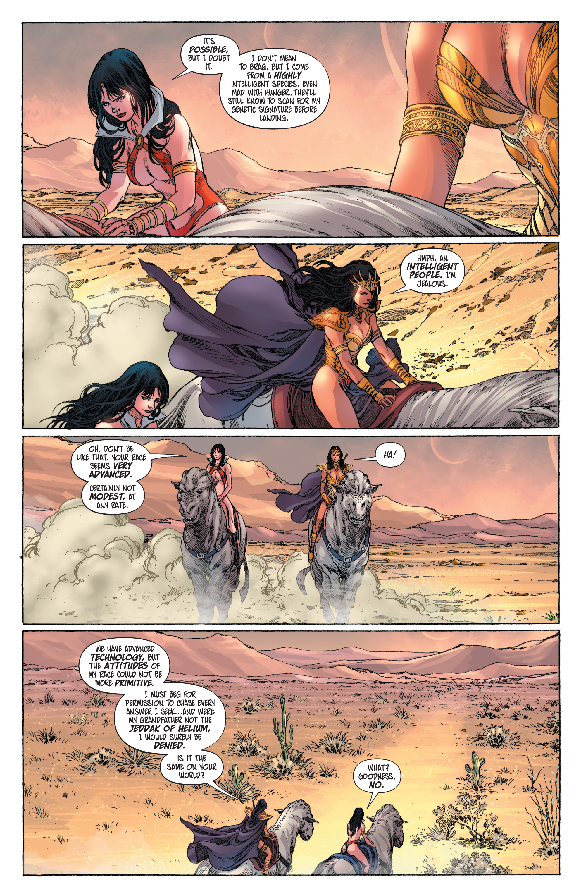 Vampirella/Dejah Thoris (2018-) issue 2 - Page 16