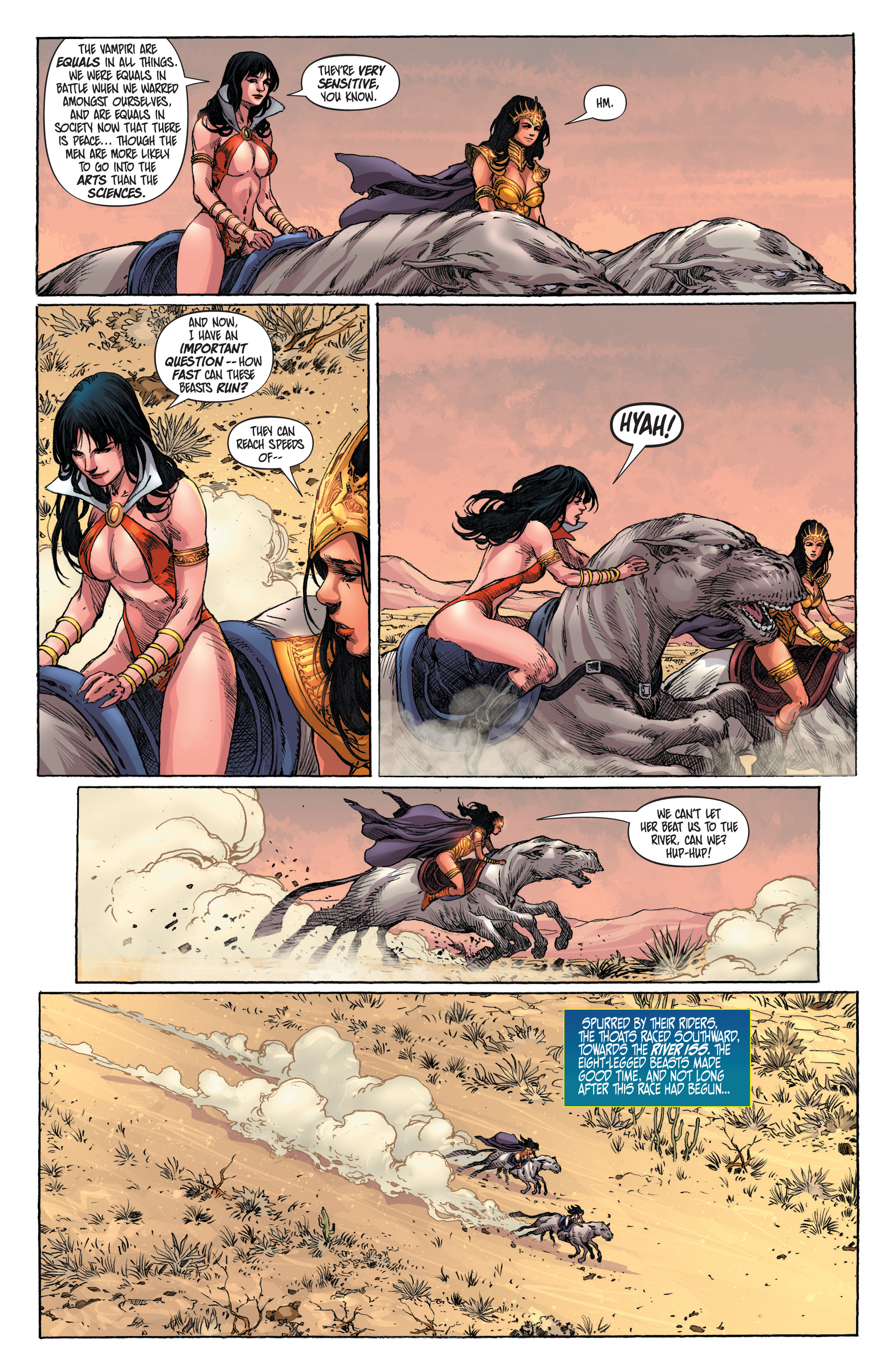 Vampirella/Dejah Thoris (2018-) issue 2 - Page 17