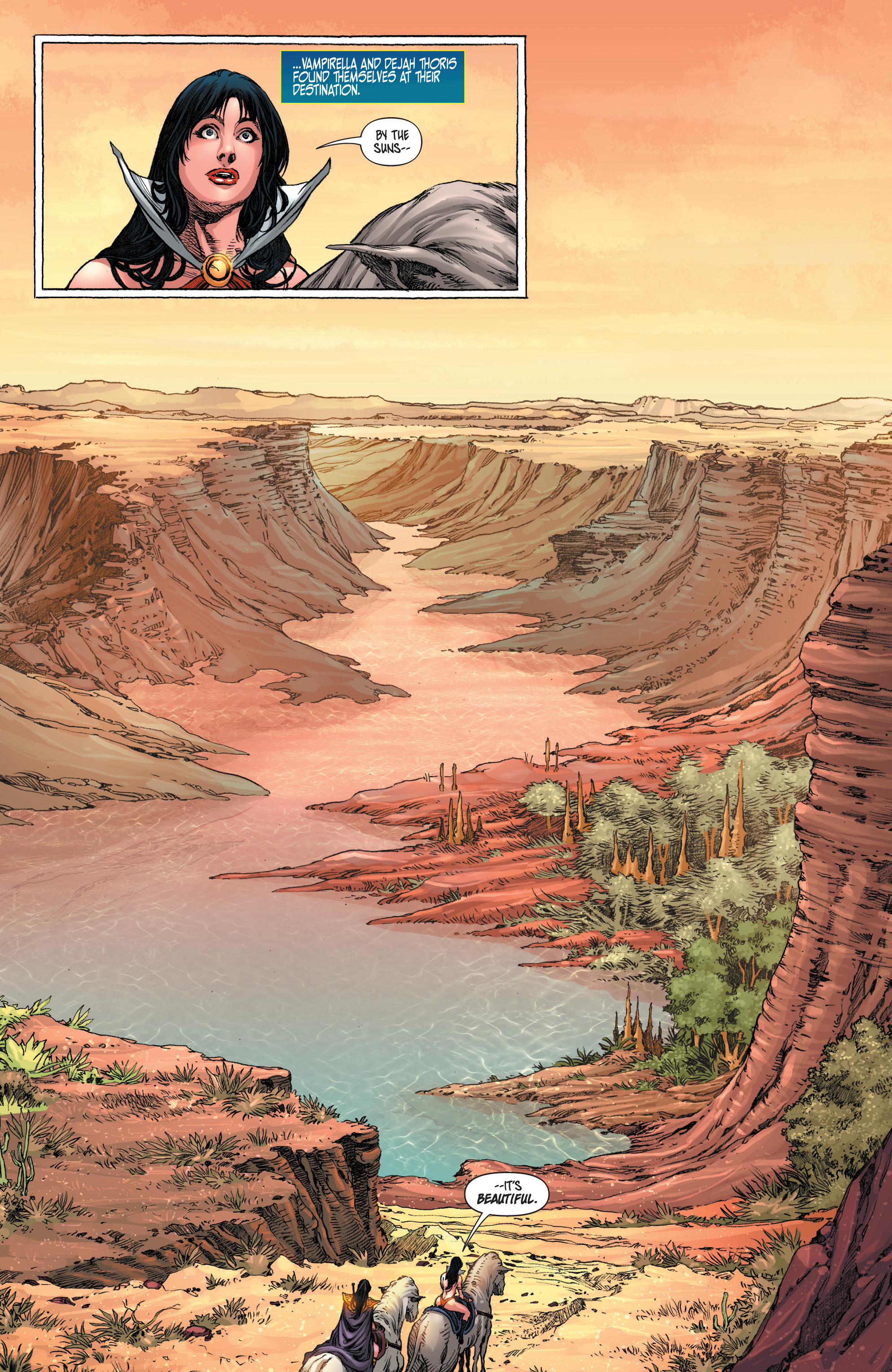 Vampirella/Dejah Thoris (2018-) issue 2 - Page 18