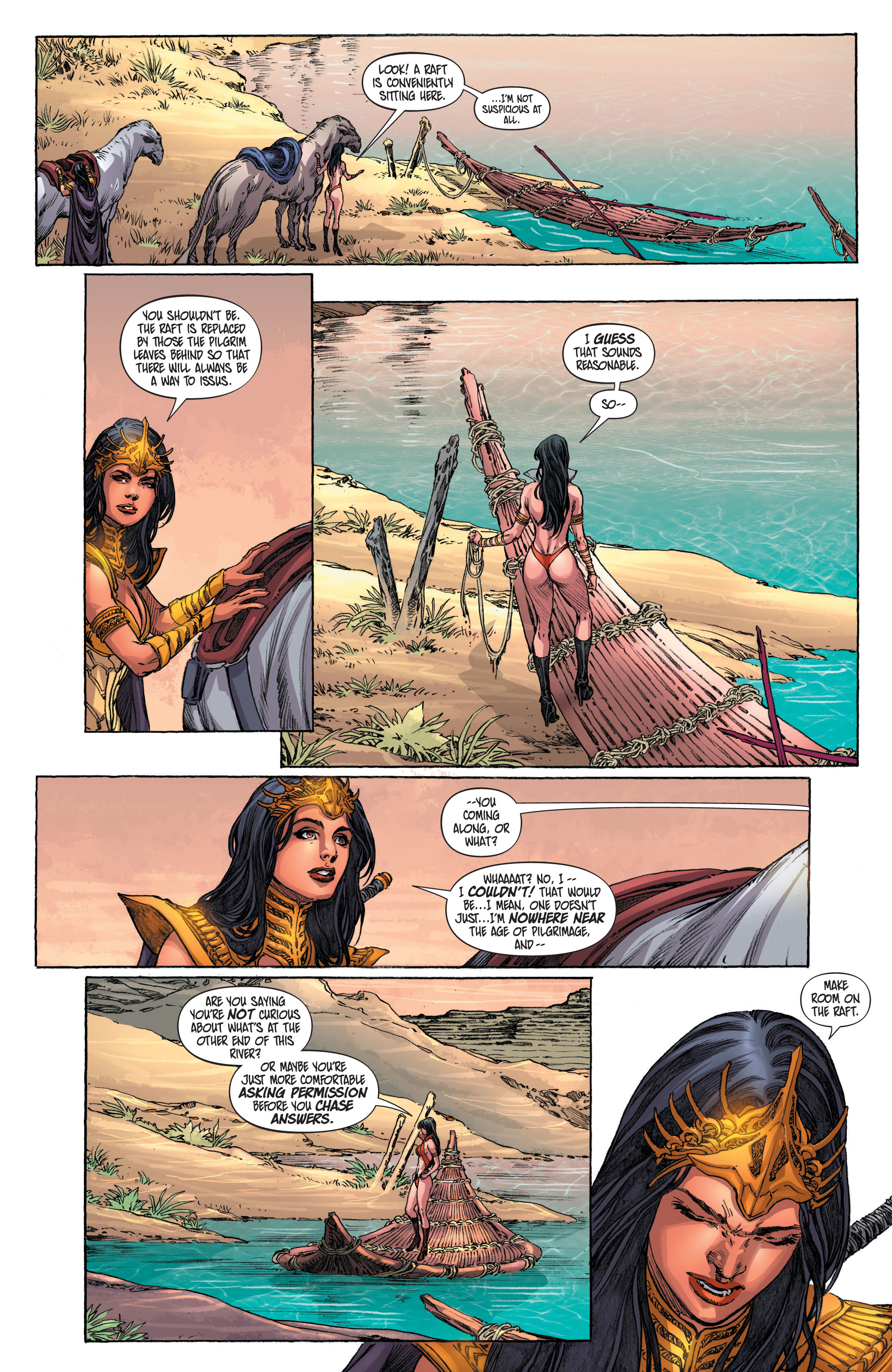 Vampirella/Dejah Thoris (2018-) issue 2 - Page 19