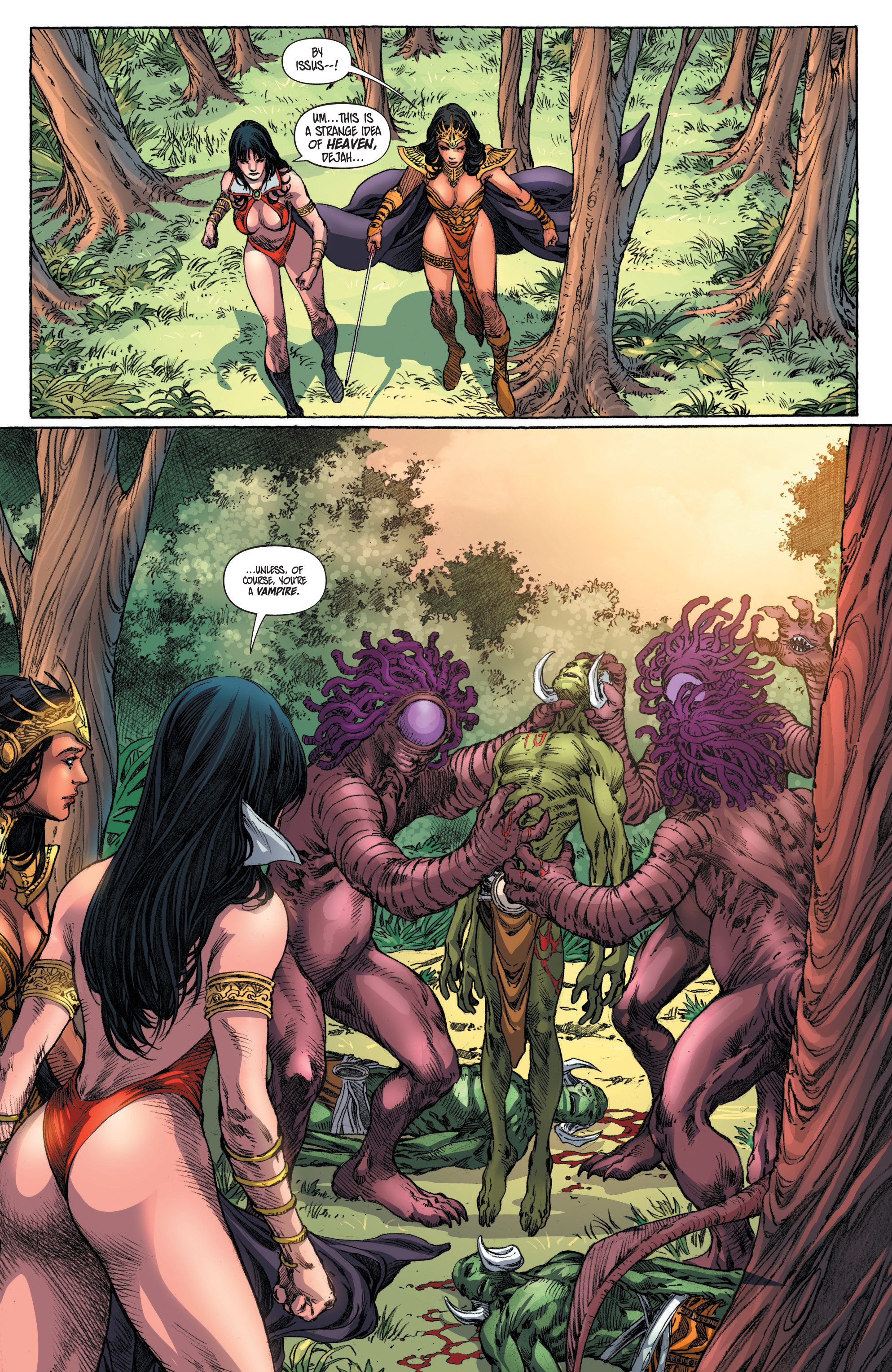 Vampirella/Dejah Thoris (2018-) issue 2 - Page 21