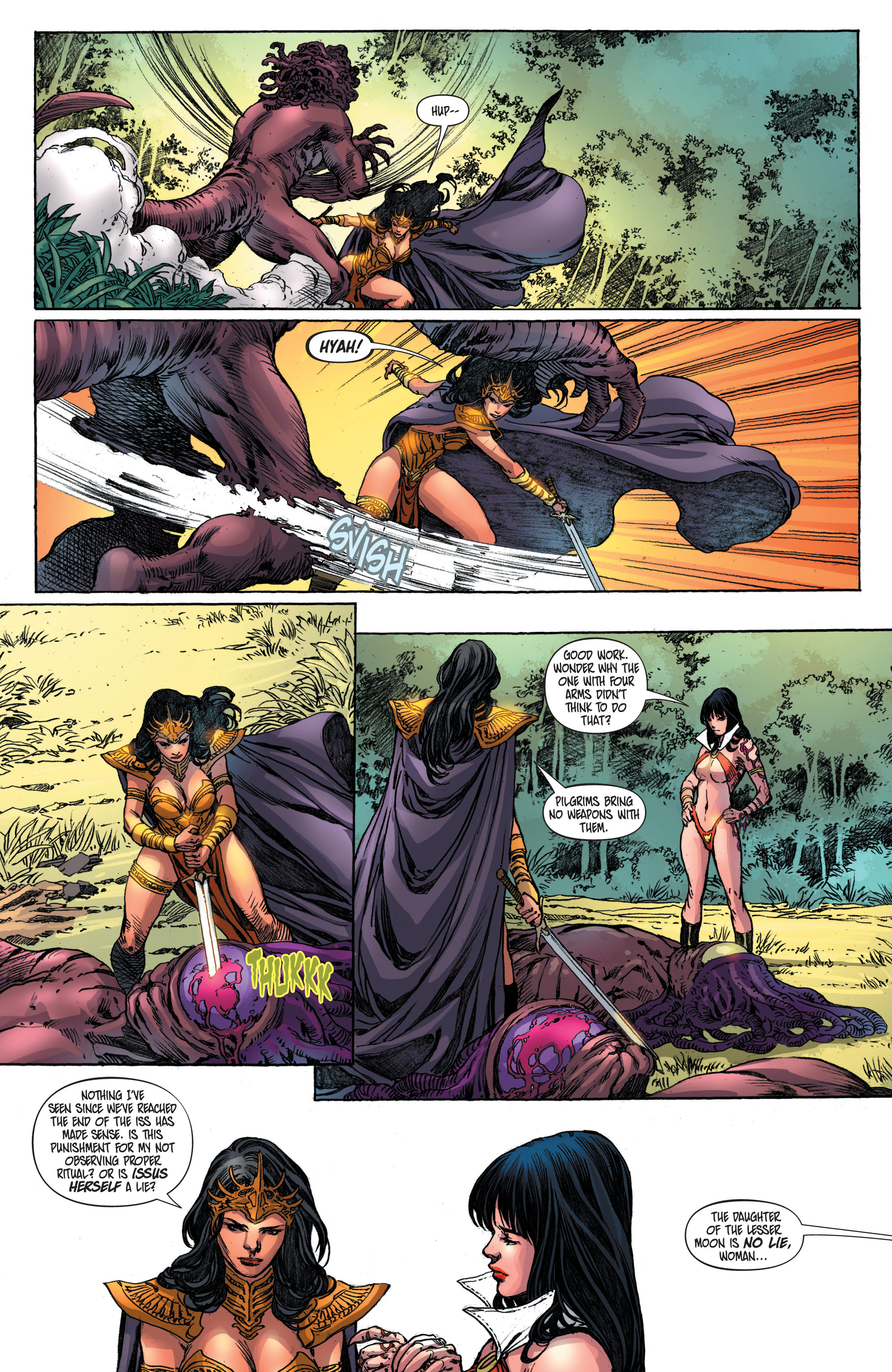 Vampirella/Dejah Thoris (2018-) issue 2 - Page 25