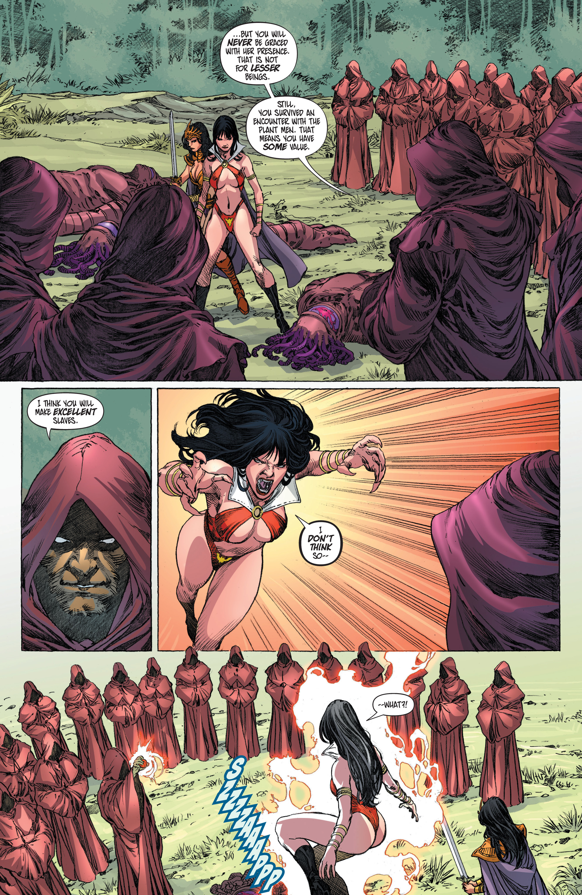 Vampirella/Dejah Thoris (2018-) issue 2 - Page 26