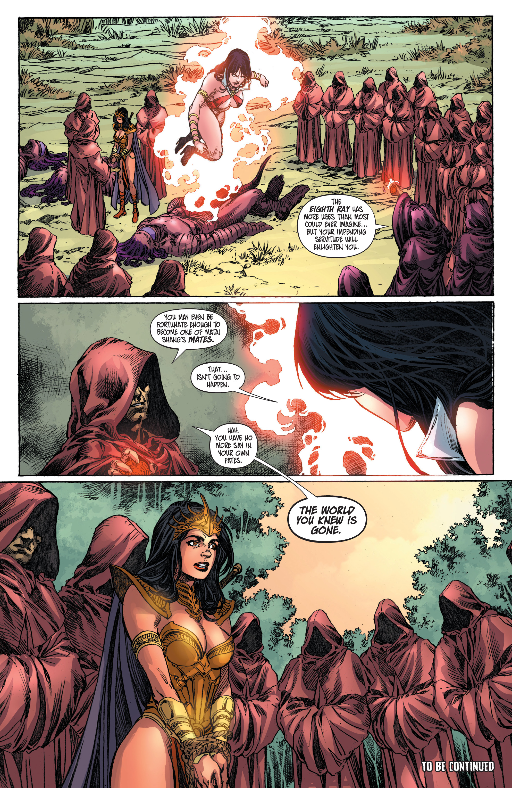 Vampirella/Dejah Thoris (2018-) issue 2 - Page 27