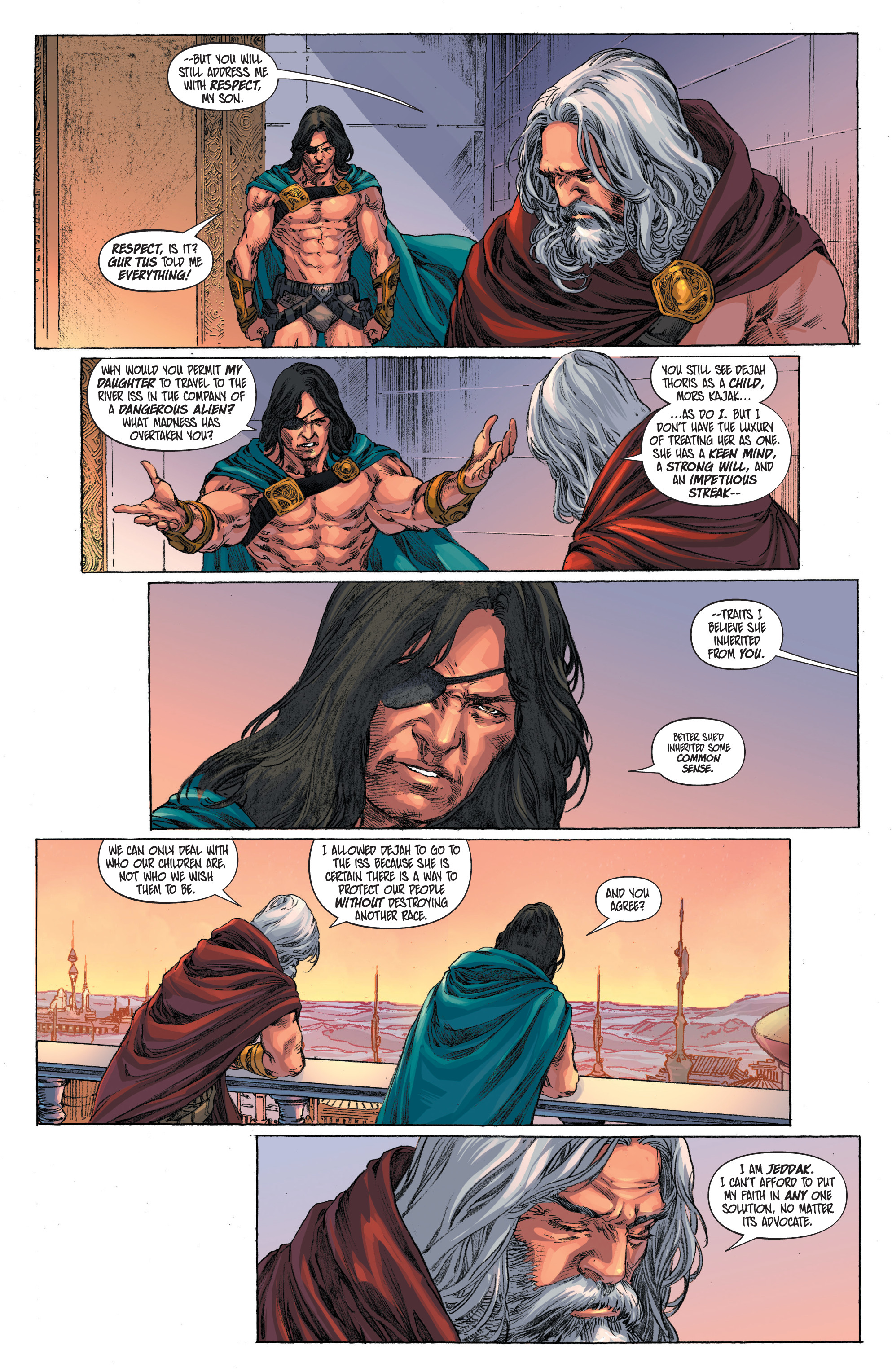 Vampirella/Dejah Thoris (2018-) issue 3 - Page 9