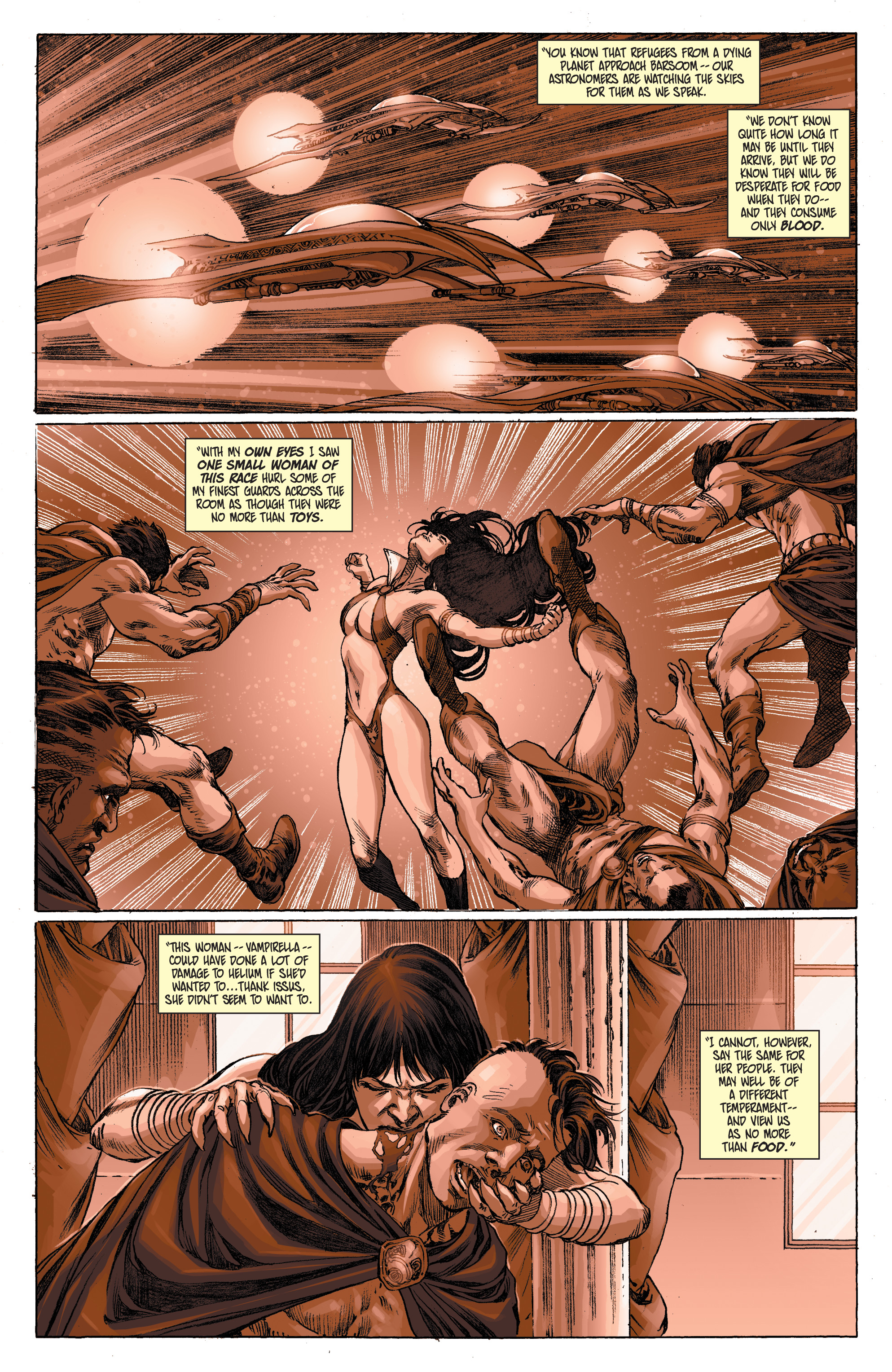 Vampirella/Dejah Thoris (2018-) issue 3 - Page 10