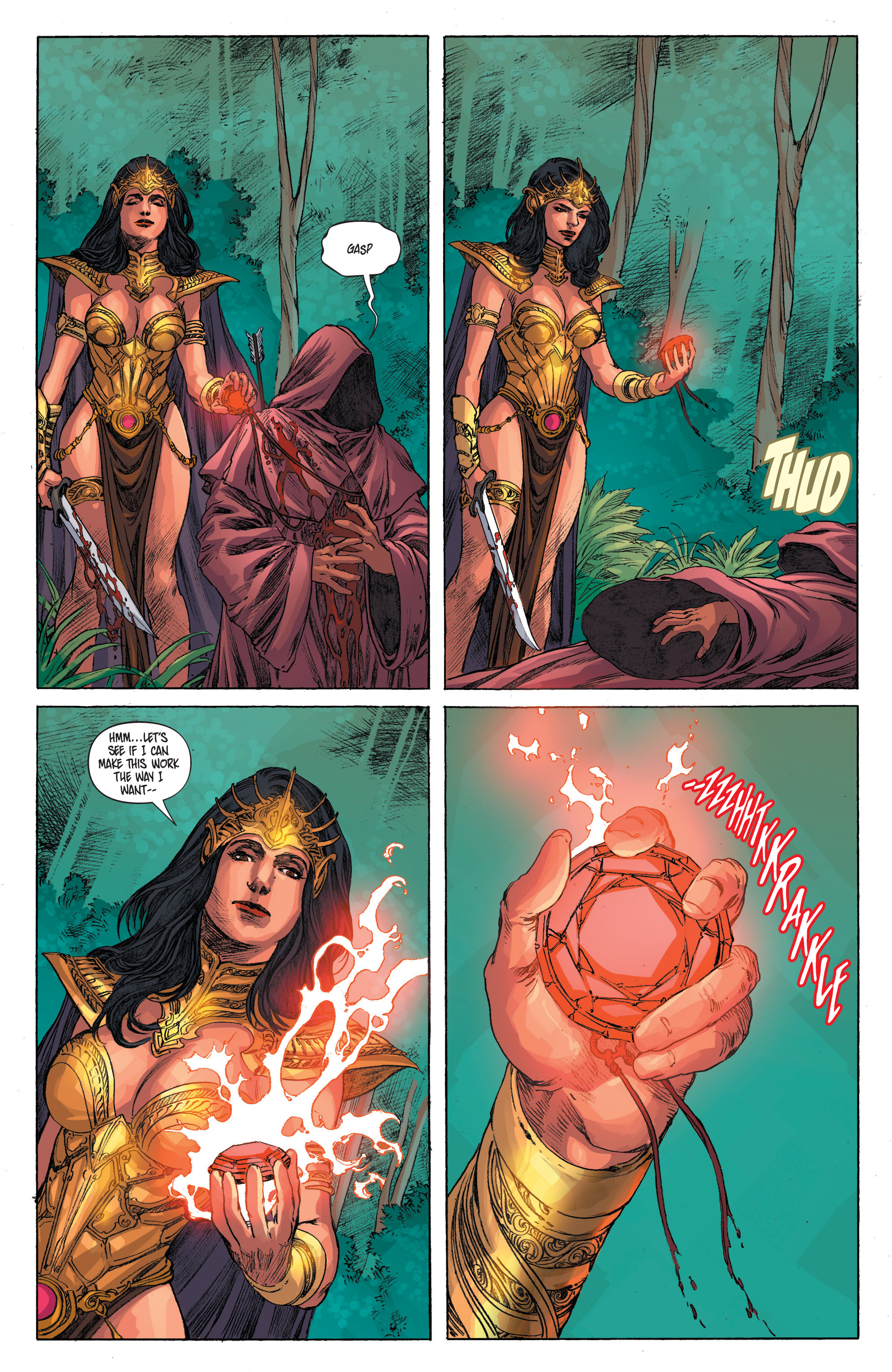 Vampirella/Dejah Thoris (2018-) issue 3 - Page 18