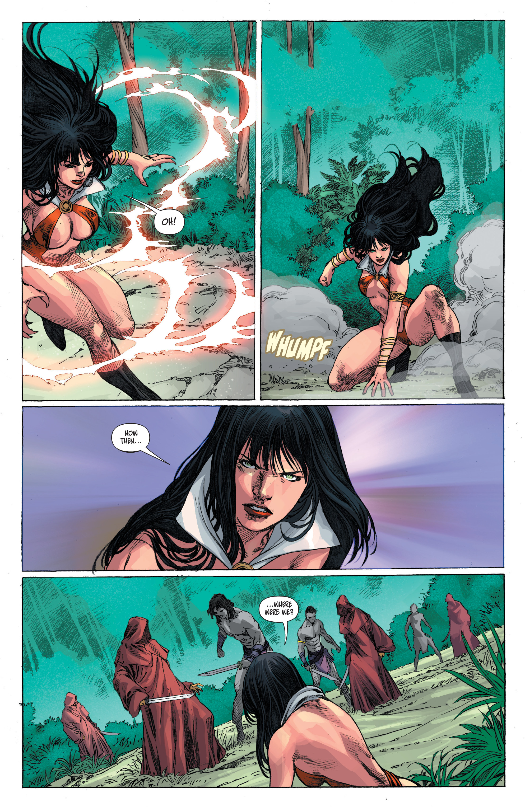 Vampirella/Dejah Thoris (2018-) issue 3 - Page 19