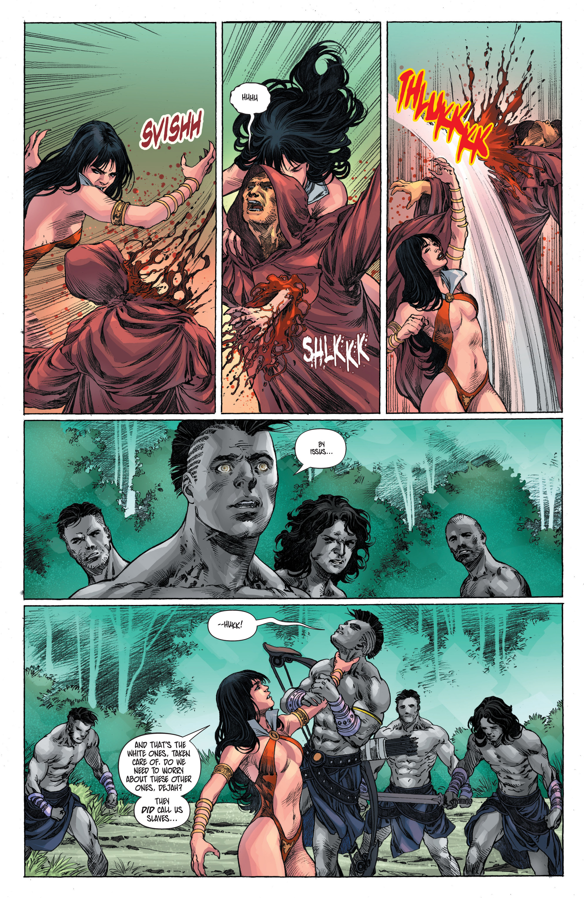 Vampirella/Dejah Thoris (2018-) issue 3 - Page 20