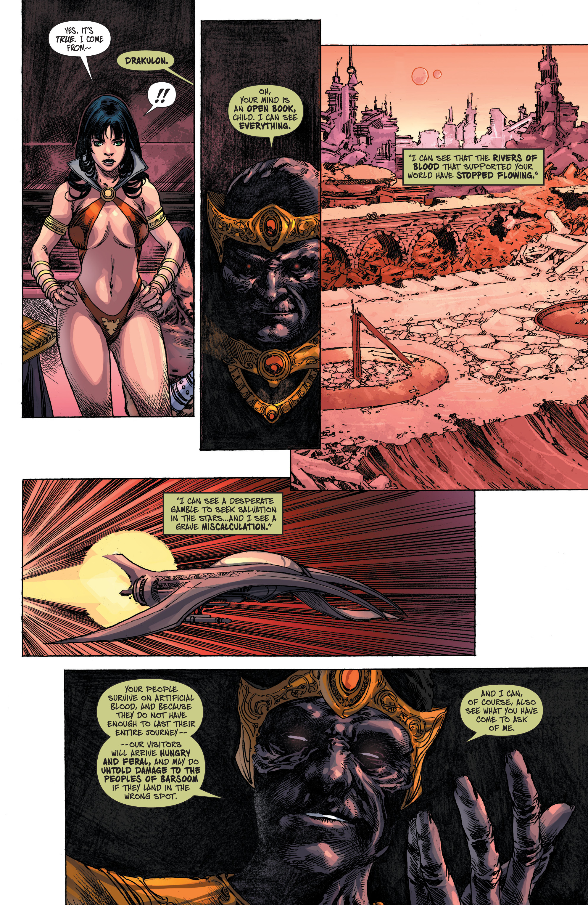 Vampirella/Dejah Thoris (2018-) issue 3 - Page 23