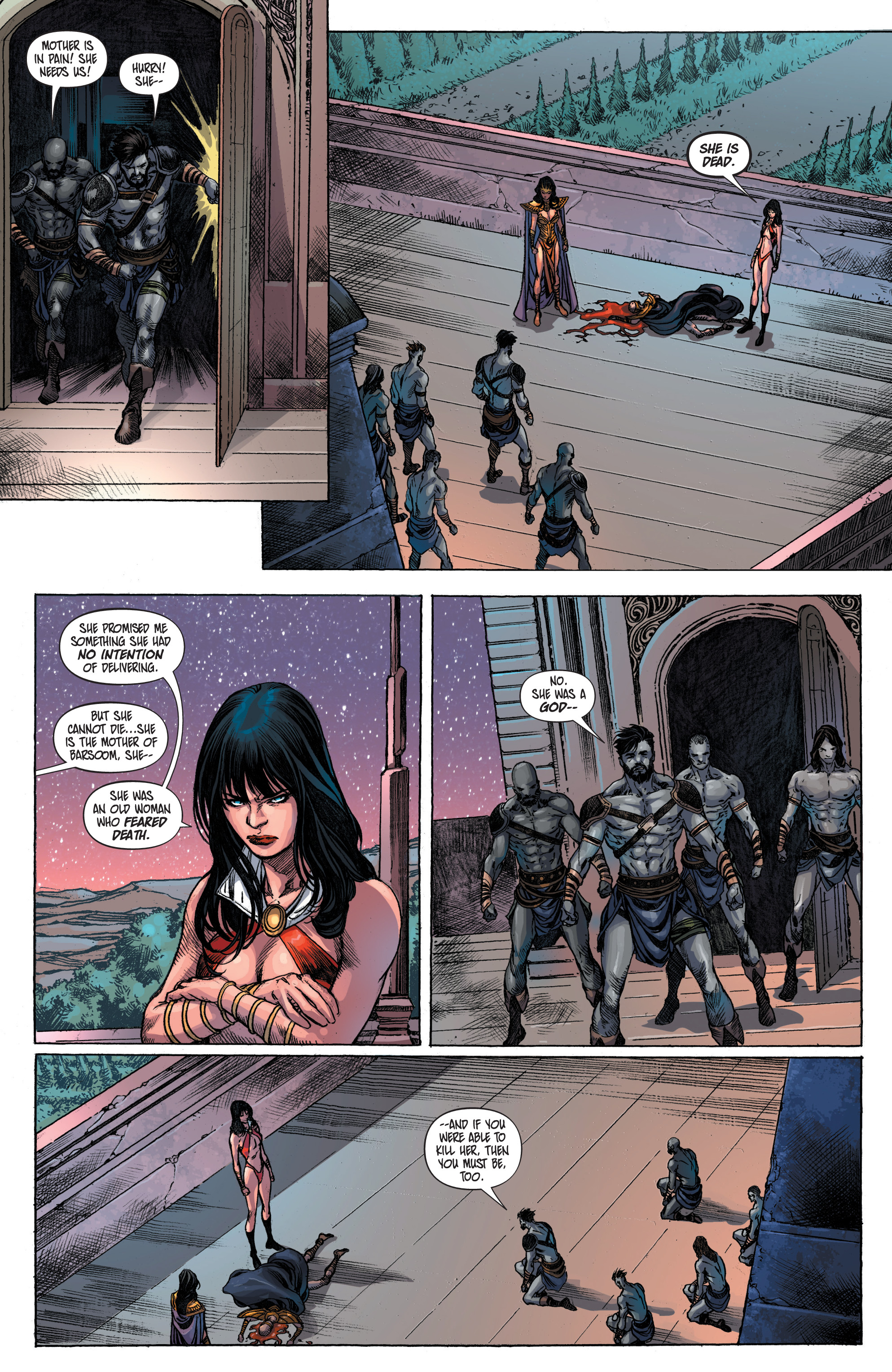 Vampirella/Dejah Thoris (2018-) issue 4 - Page 17