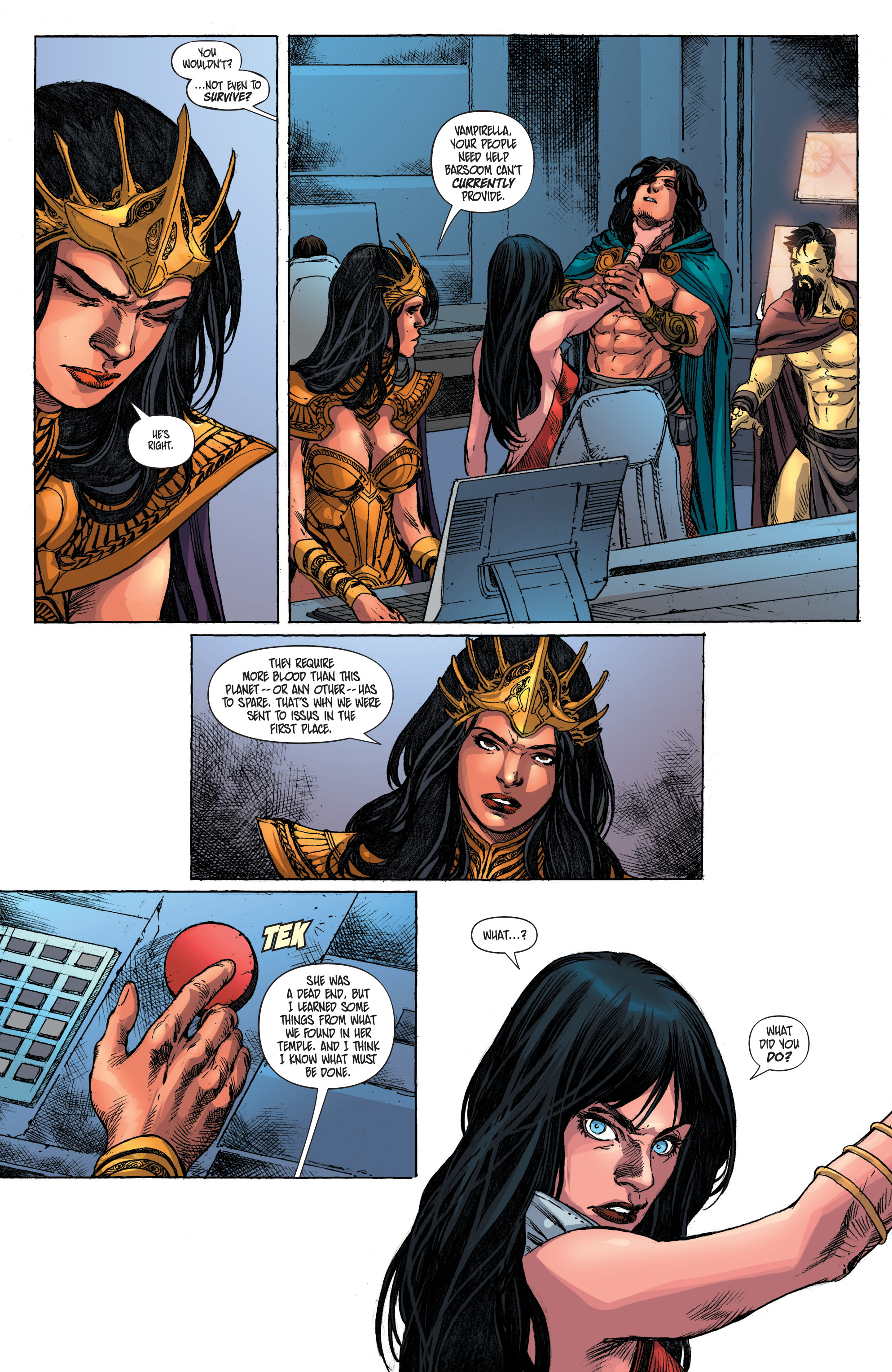 Vampirella/Dejah Thoris (2018-) issue 4 - Page 26