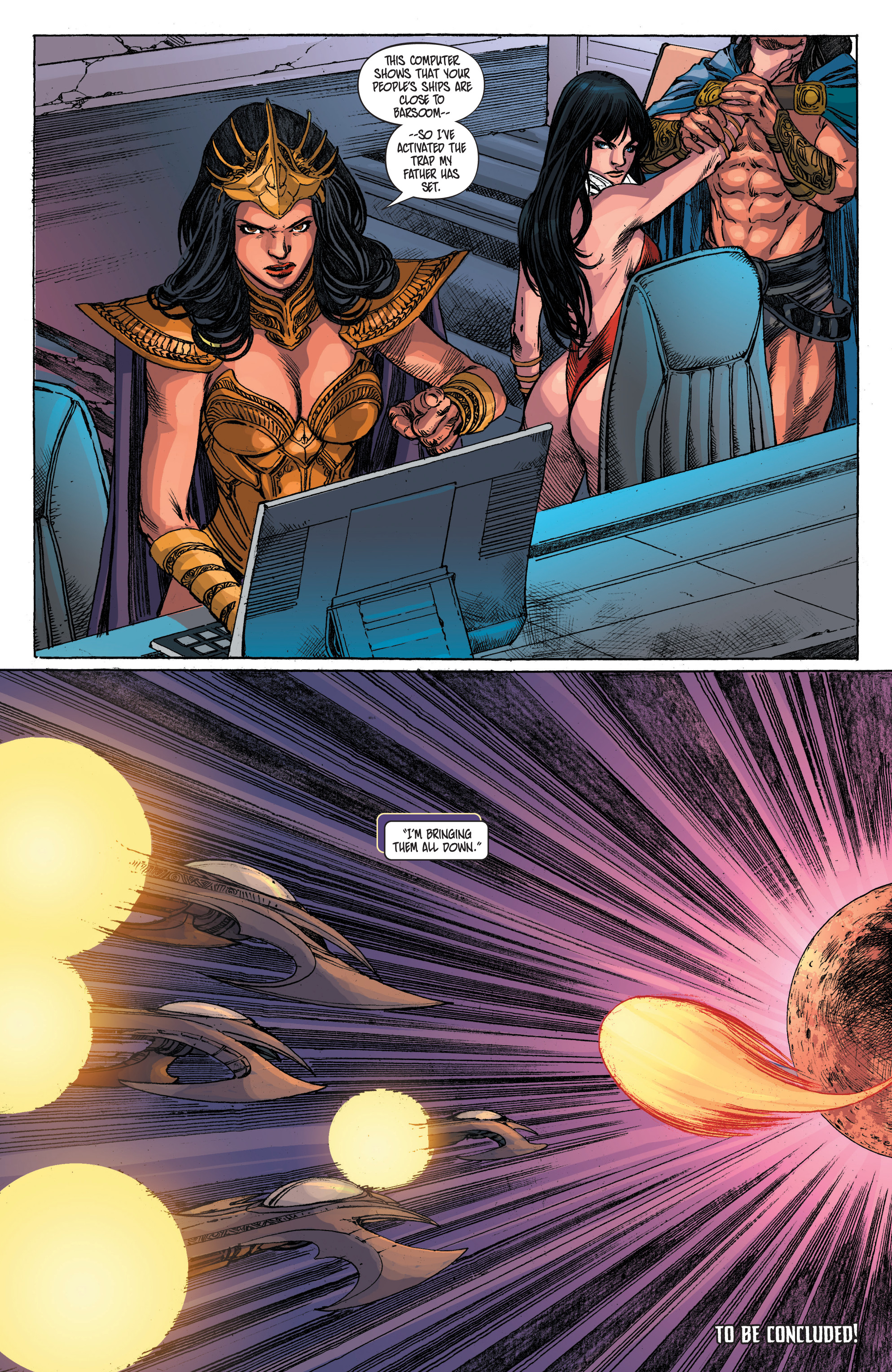 Vampirella/Dejah Thoris (2018-) issue 4 - Page 27