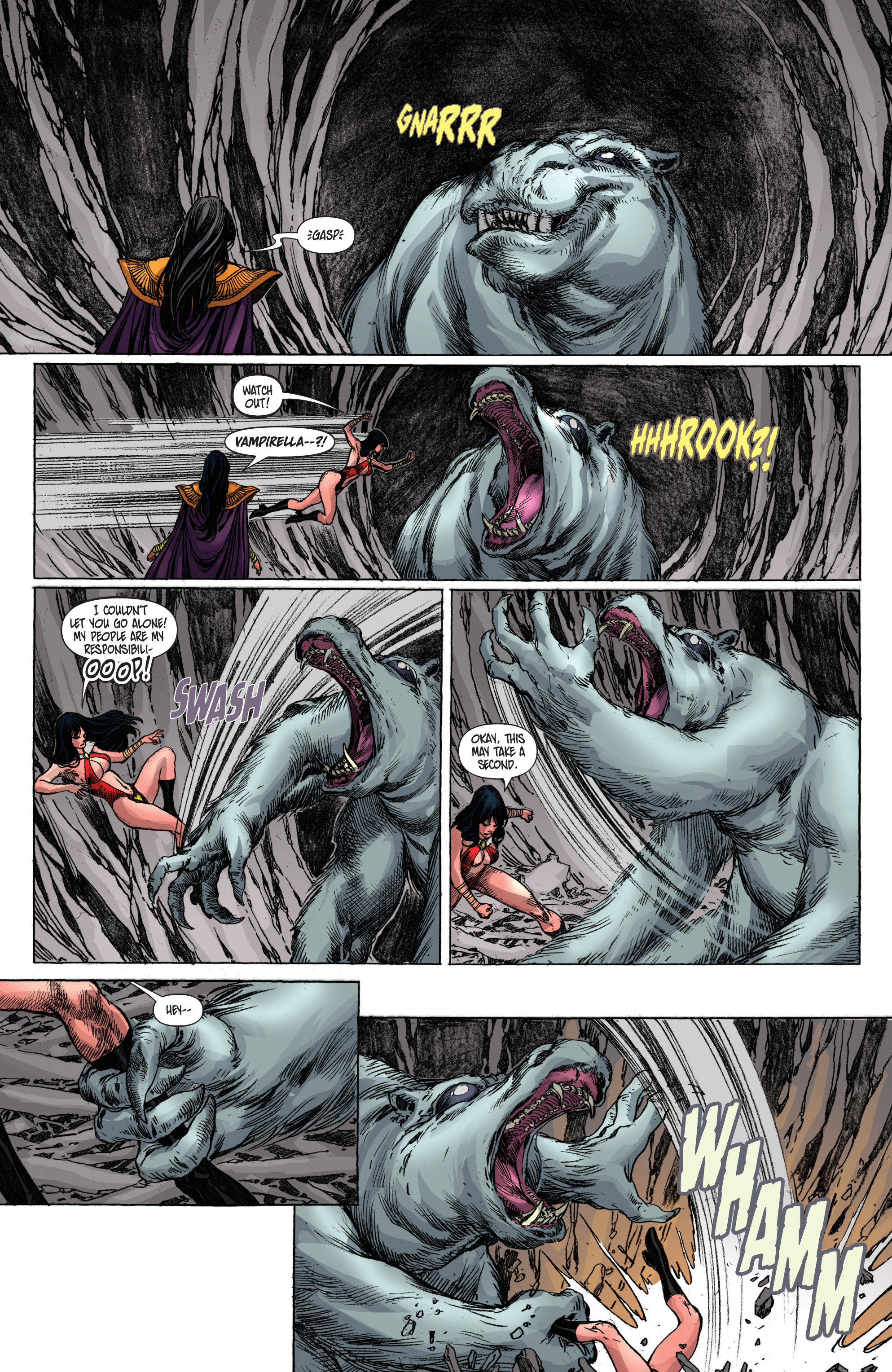 Vampirella/Dejah Thoris (2018-) issue 5 - Page 14