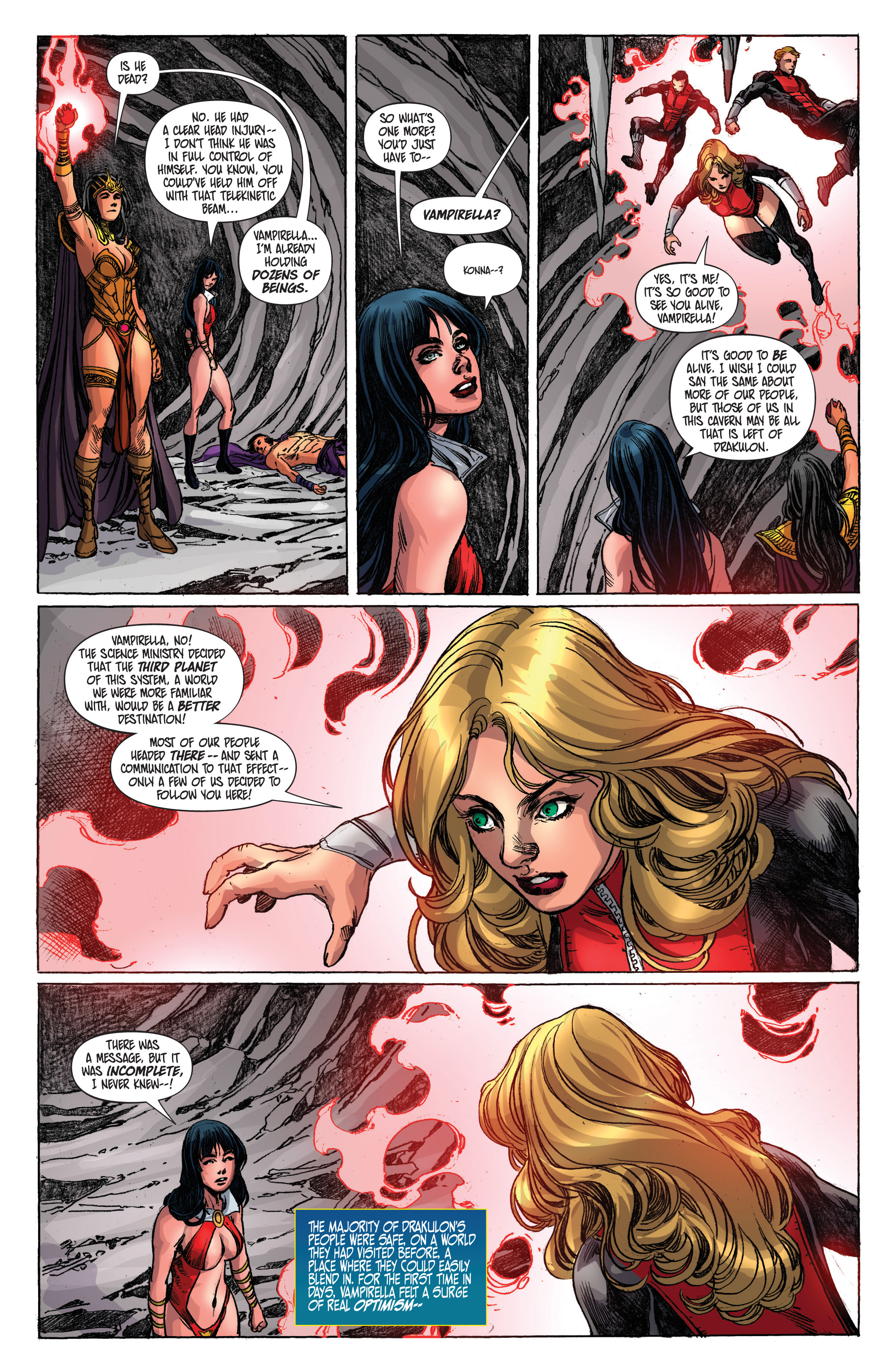 Vampirella/Dejah Thoris (2018-): Chapter 5 - Page 24