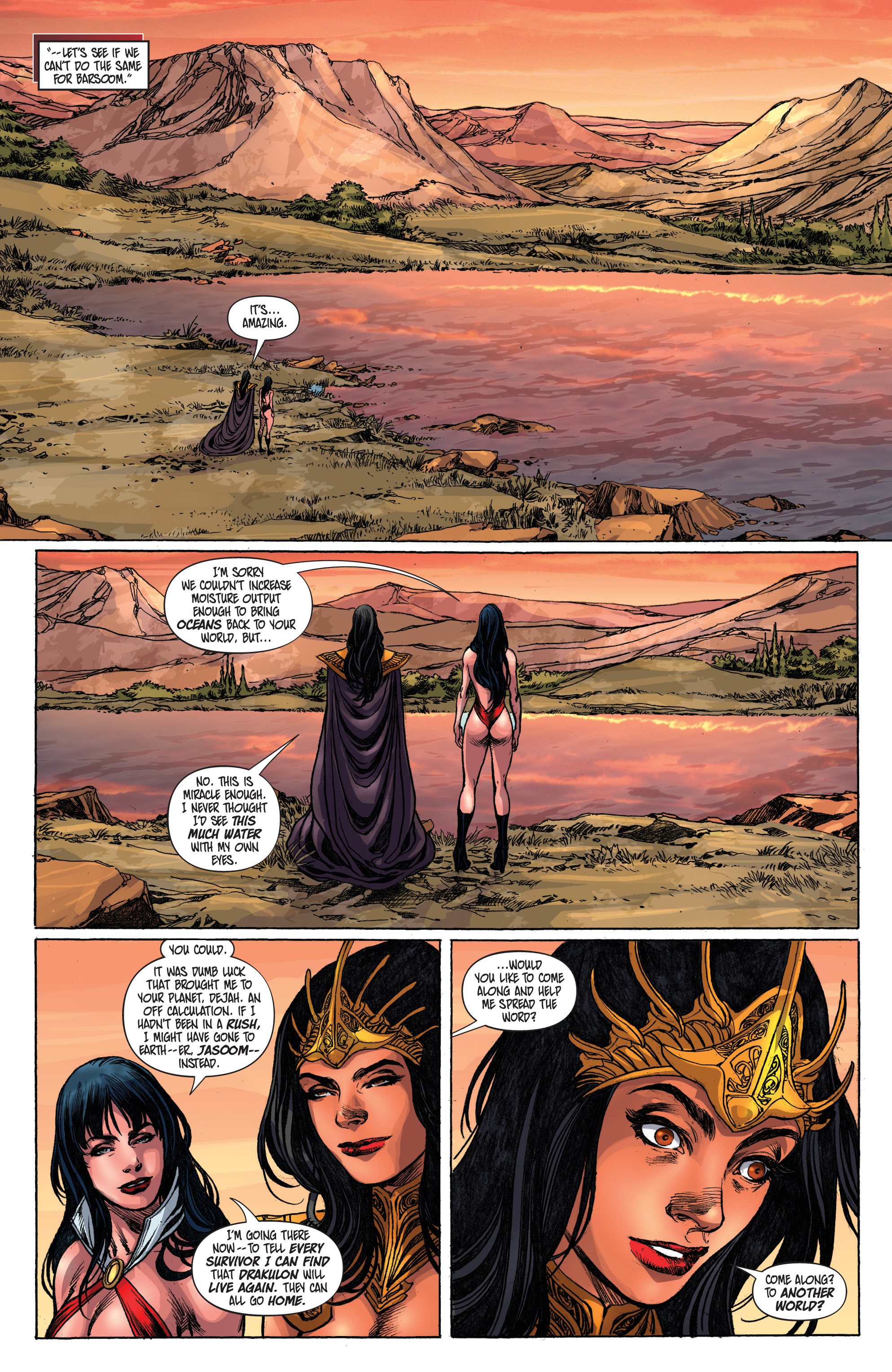 Vampirella/Dejah Thoris (2018-) issue 5 - Page 26