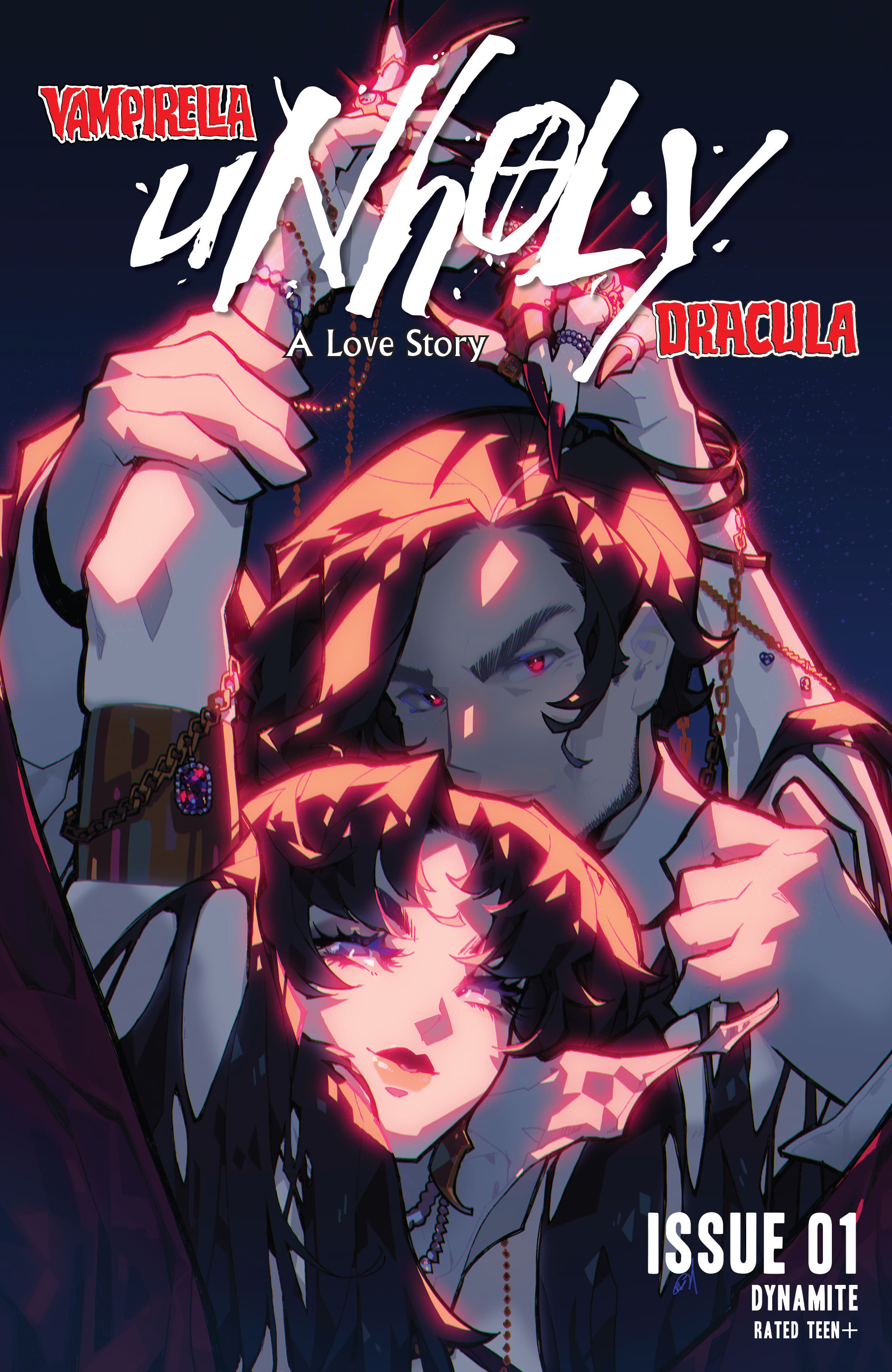 Vampirella/Dracula: Unholy (2021-): Chapter 1 - Page 2