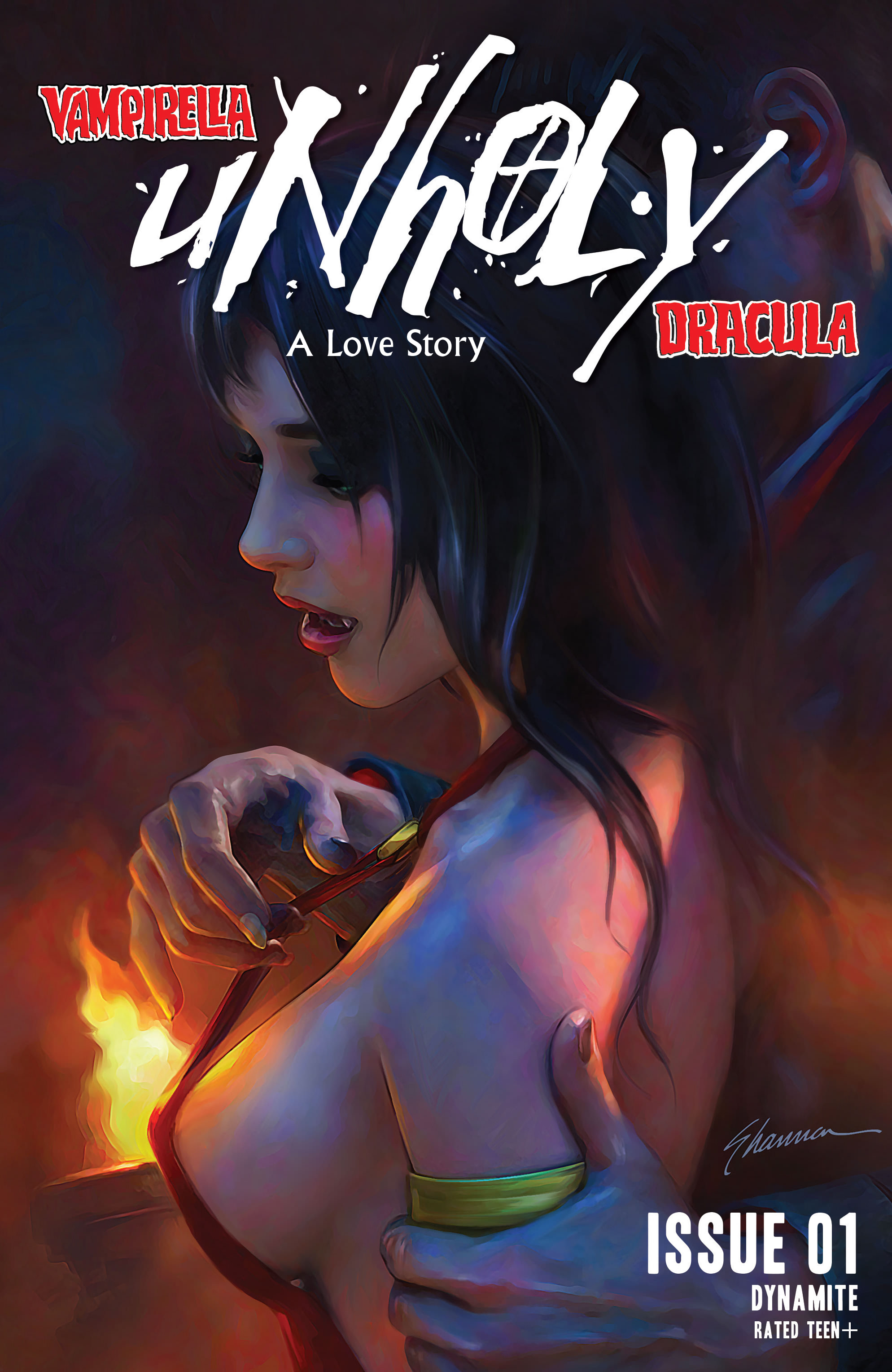 Vampirella/Dracula: Unholy (2021-): Chapter 1 - Page 3