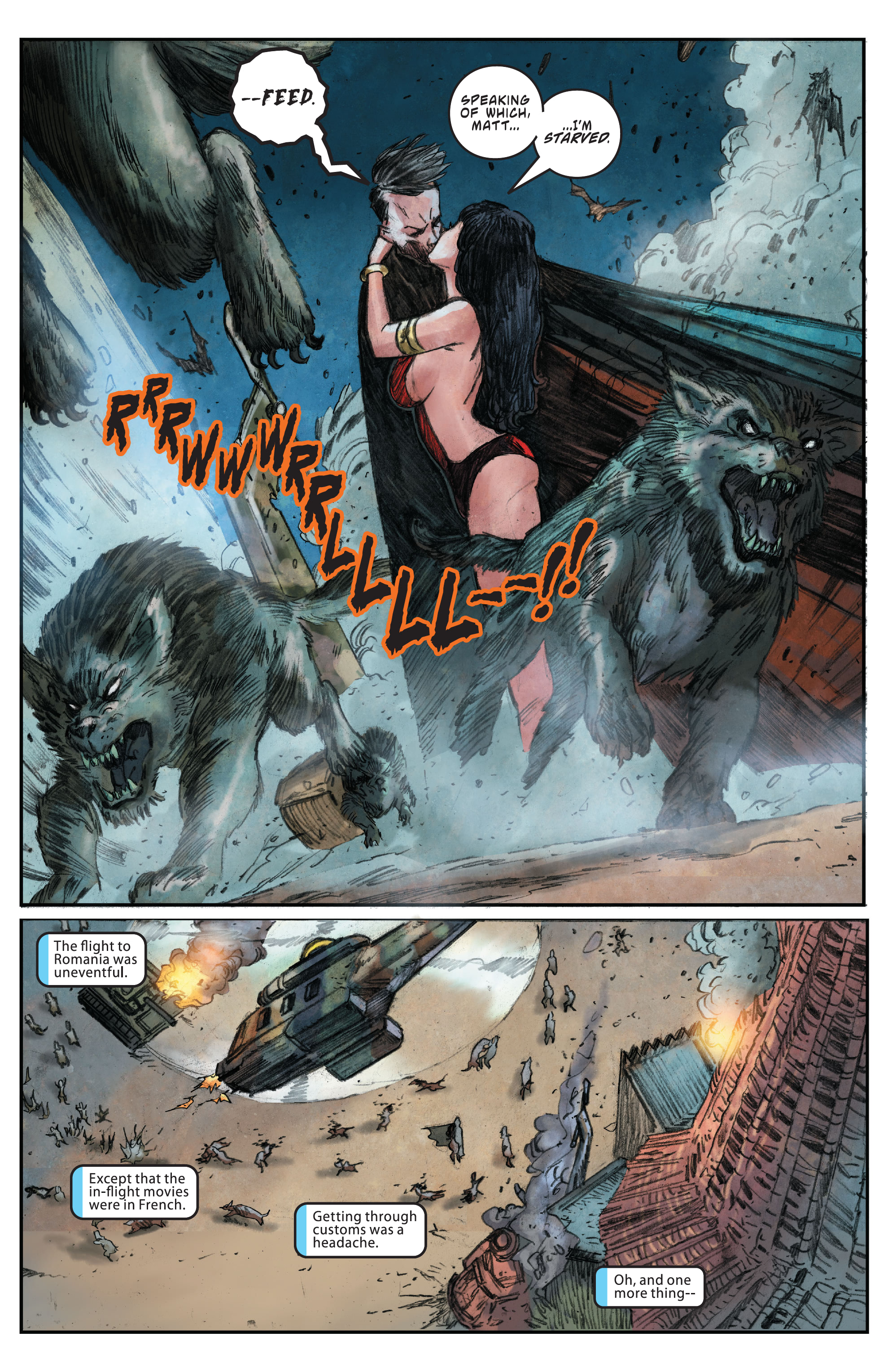 Vampirella/Dracula: Unholy (2021-) issue 1 - Page 13