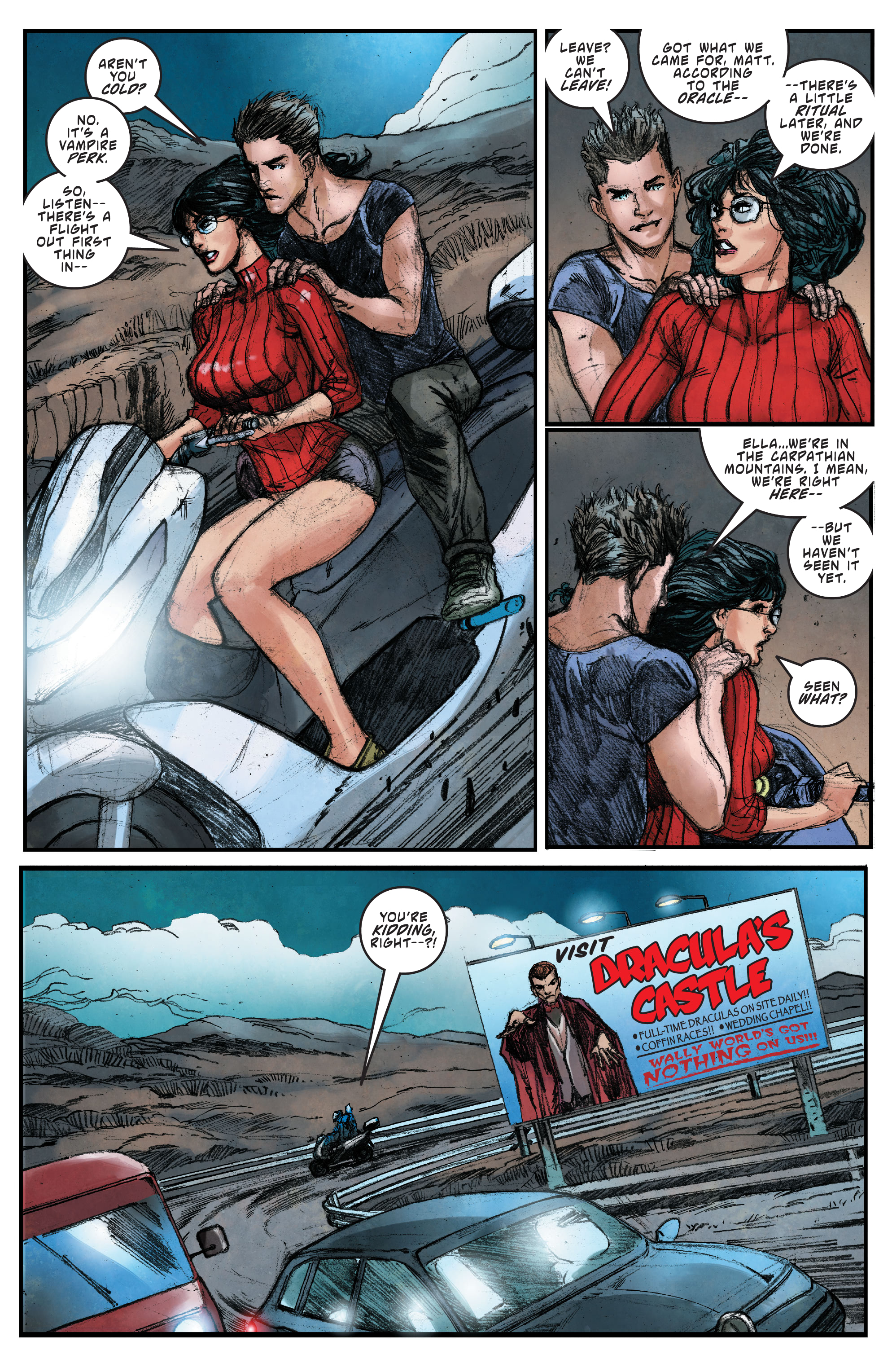 Vampirella/Dracula: Unholy (2021-) issue 1 - Page 20