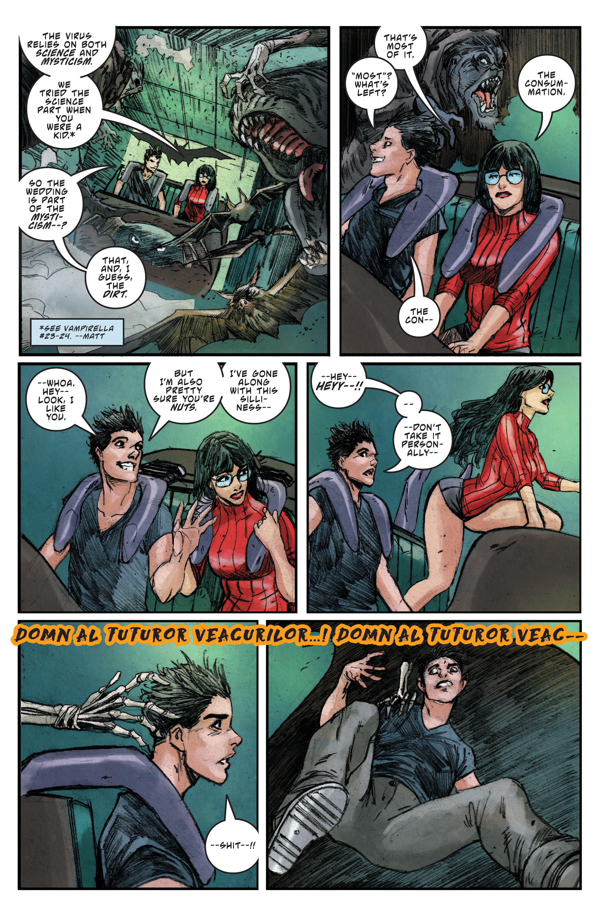 Vampirella/Dracula: Unholy (2021-) issue 1 - Page 25