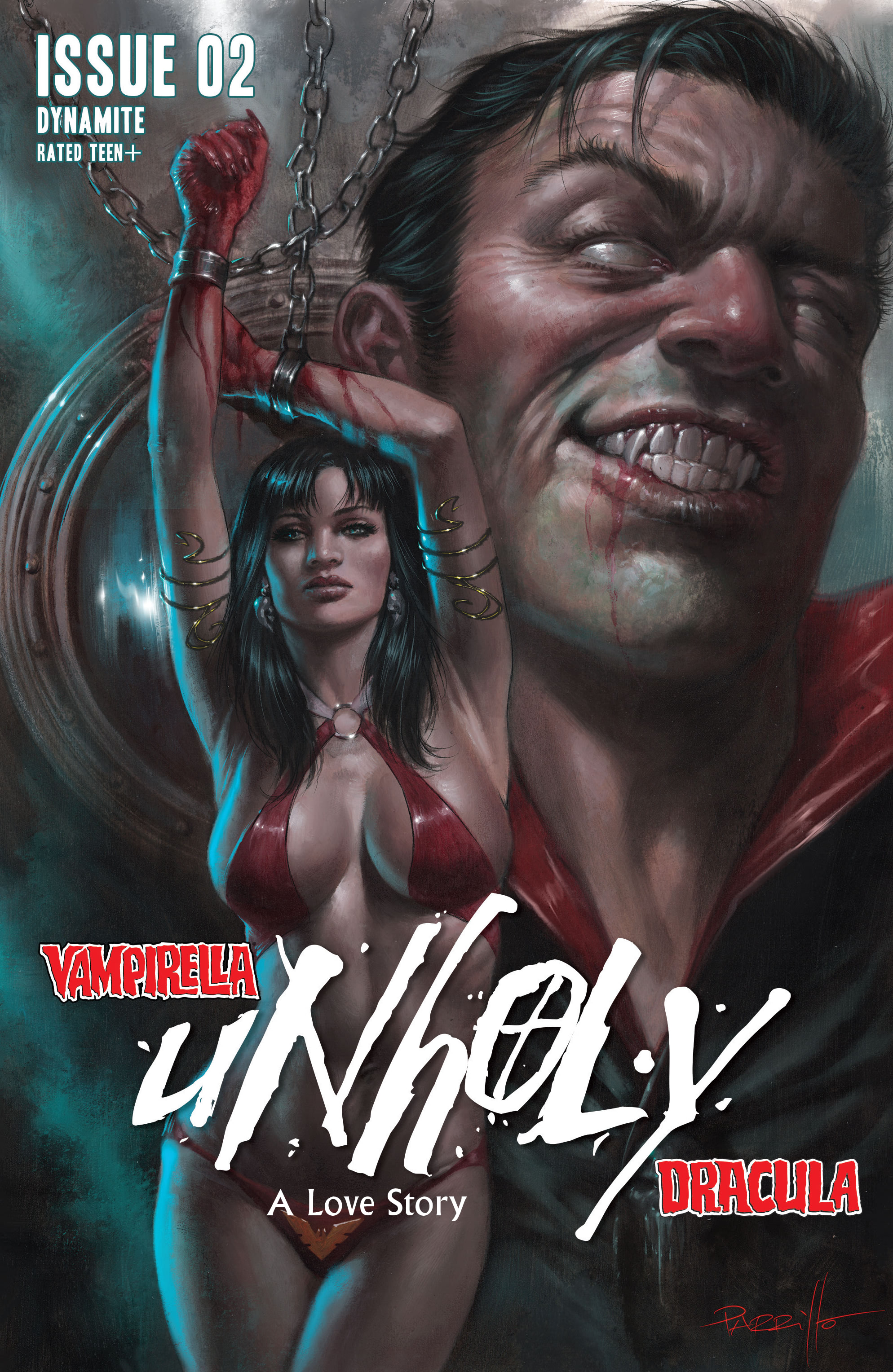 Vampirella/Dracula: Unholy (2021-): Chapter 2 - Page 1
