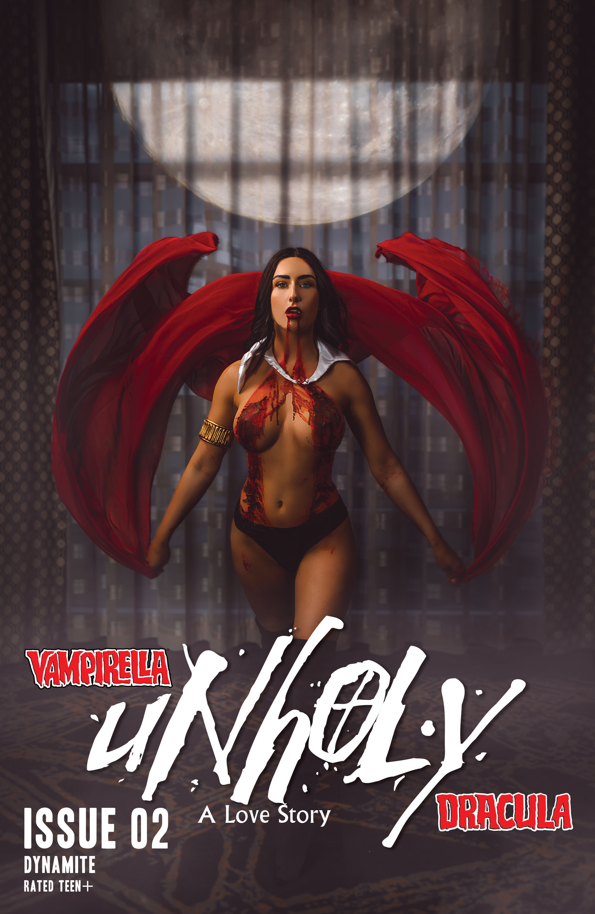 Vampirella/Dracula: Unholy (2021-) issue 2 - Page 5