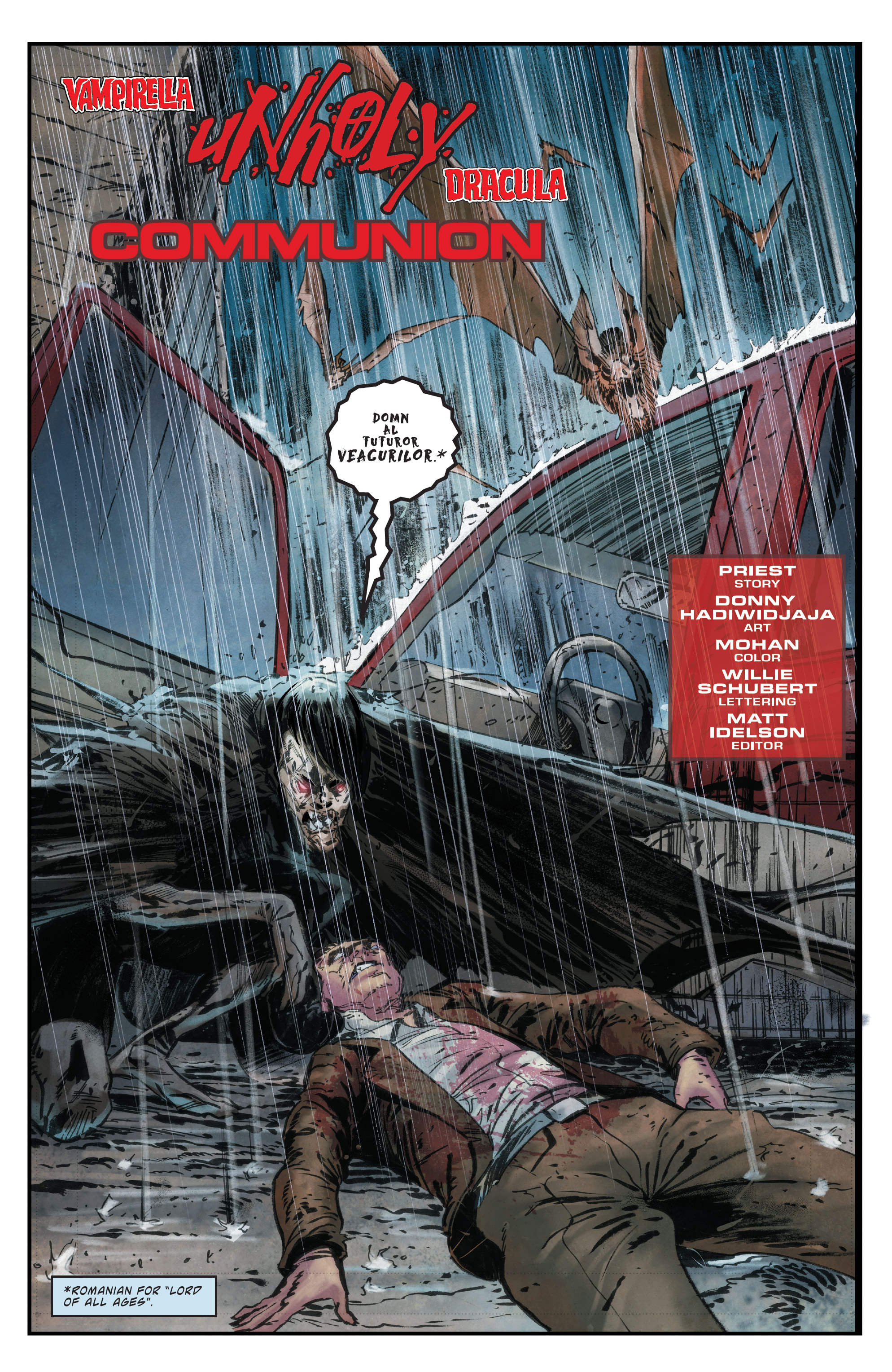 Vampirella/Dracula: Unholy (2021-) issue 2 - Page 12