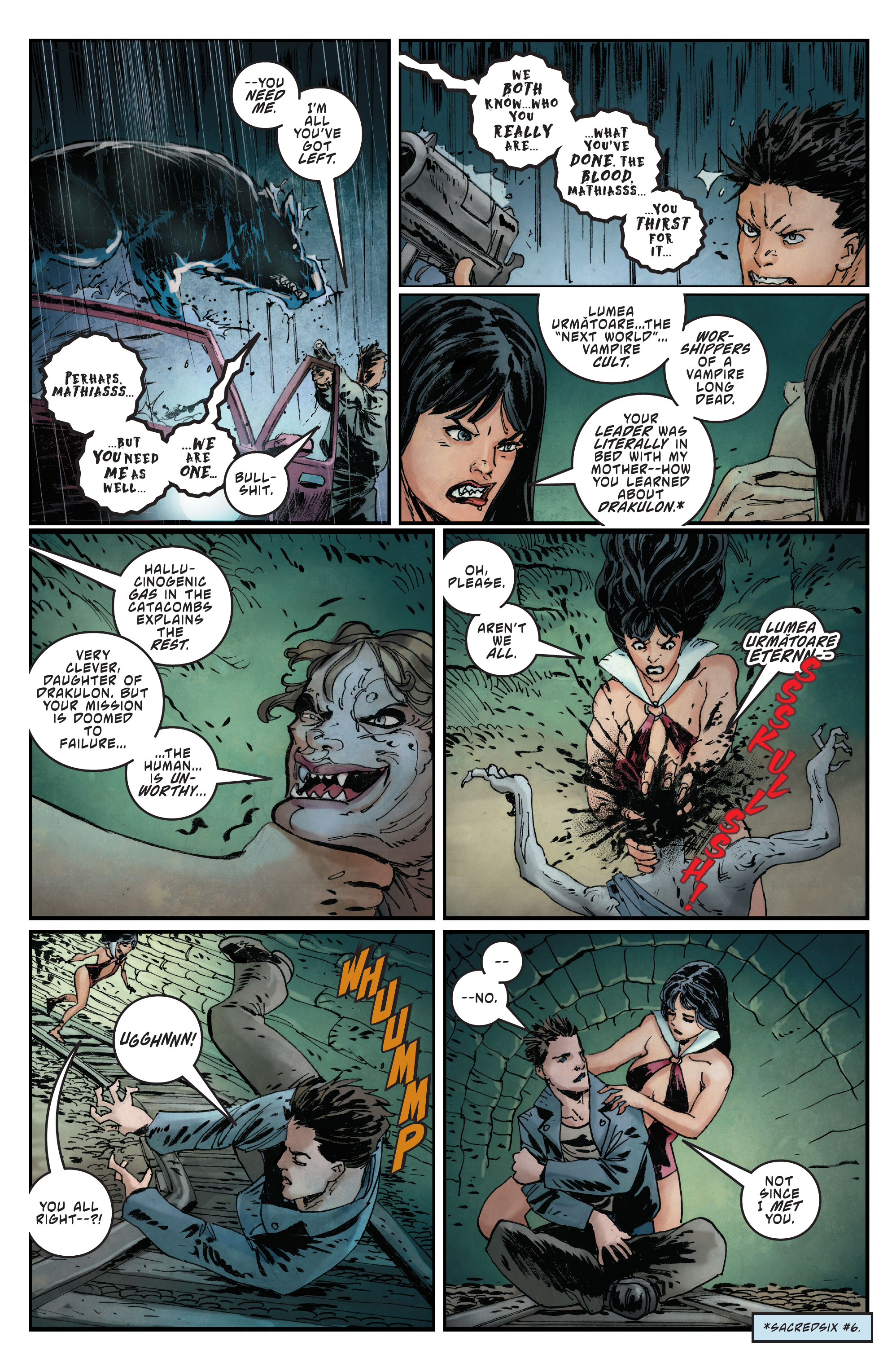 Vampirella/Dracula: Unholy (2021-) issue 2 - Page 17