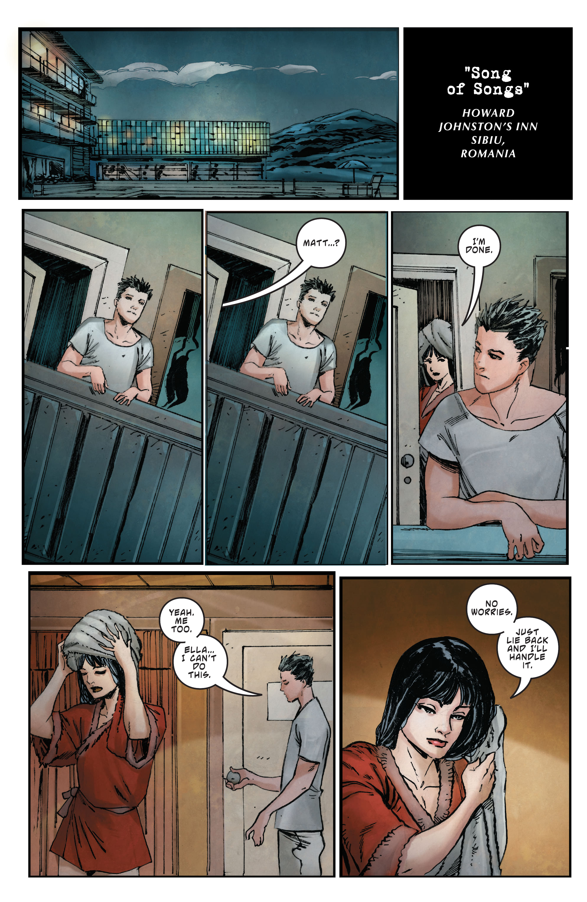 Vampirella/Dracula: Unholy (2021-) issue 2 - Page 18