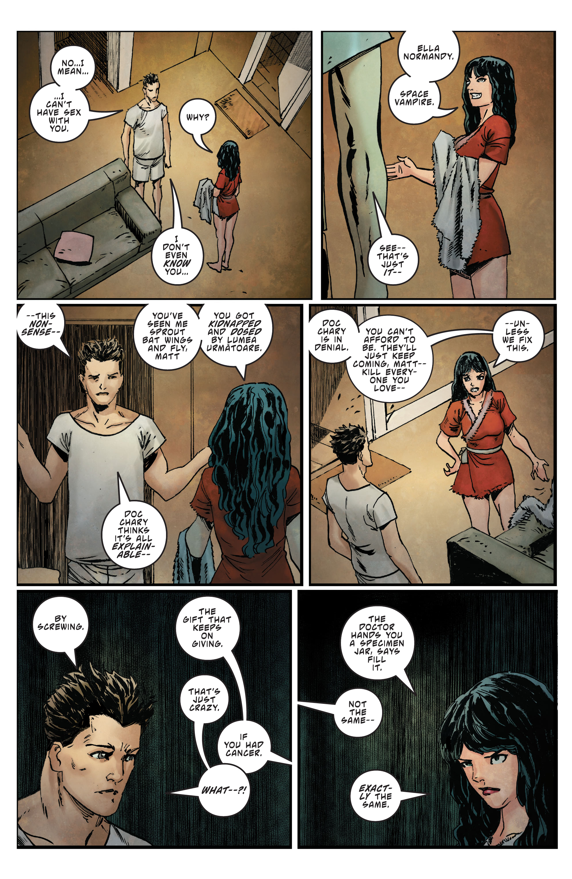 Vampirella/Dracula: Unholy (2021-) issue 2 - Page 19