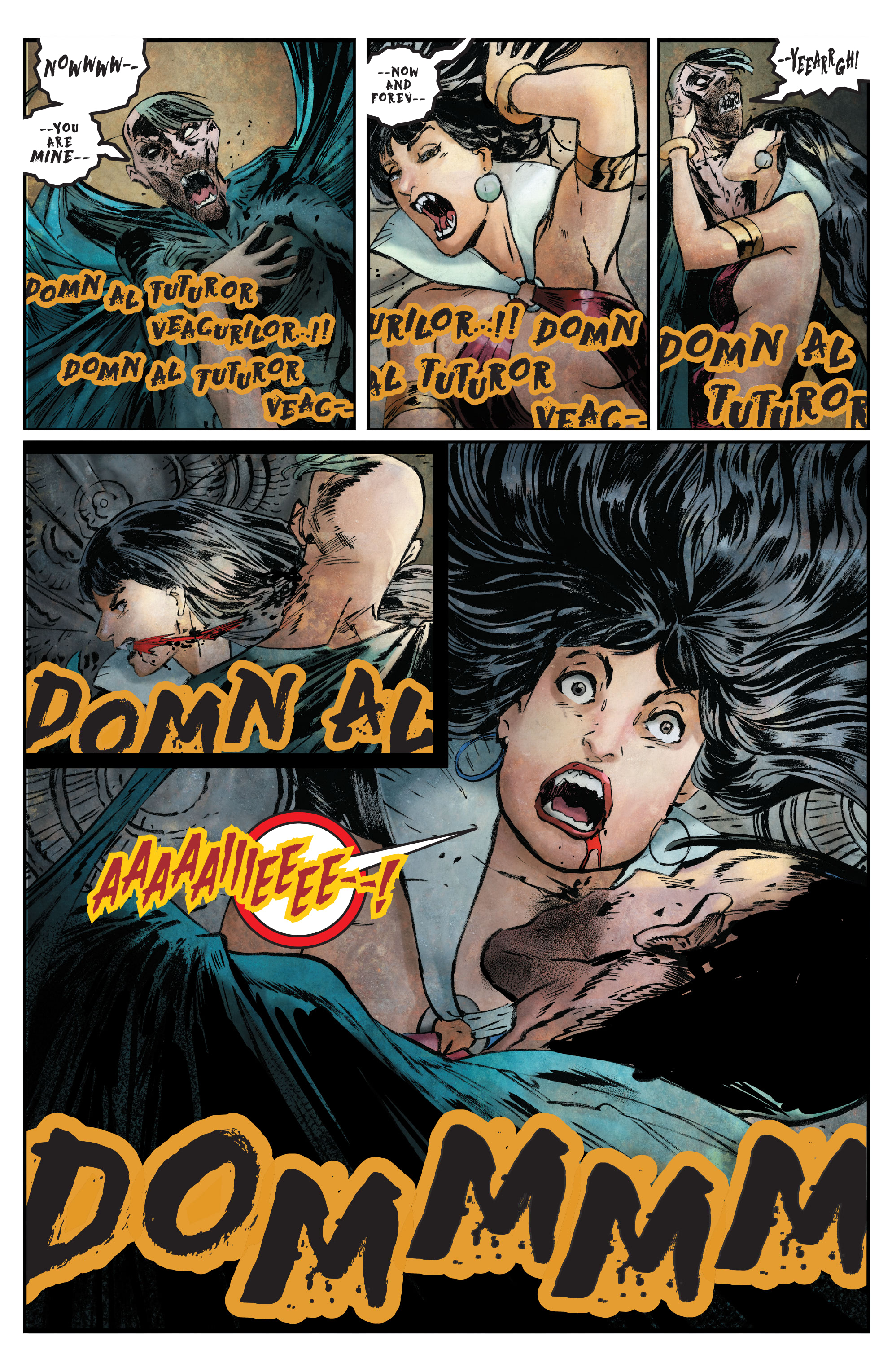 Vampirella/Dracula: Unholy (2021-) issue 2 - Page 25