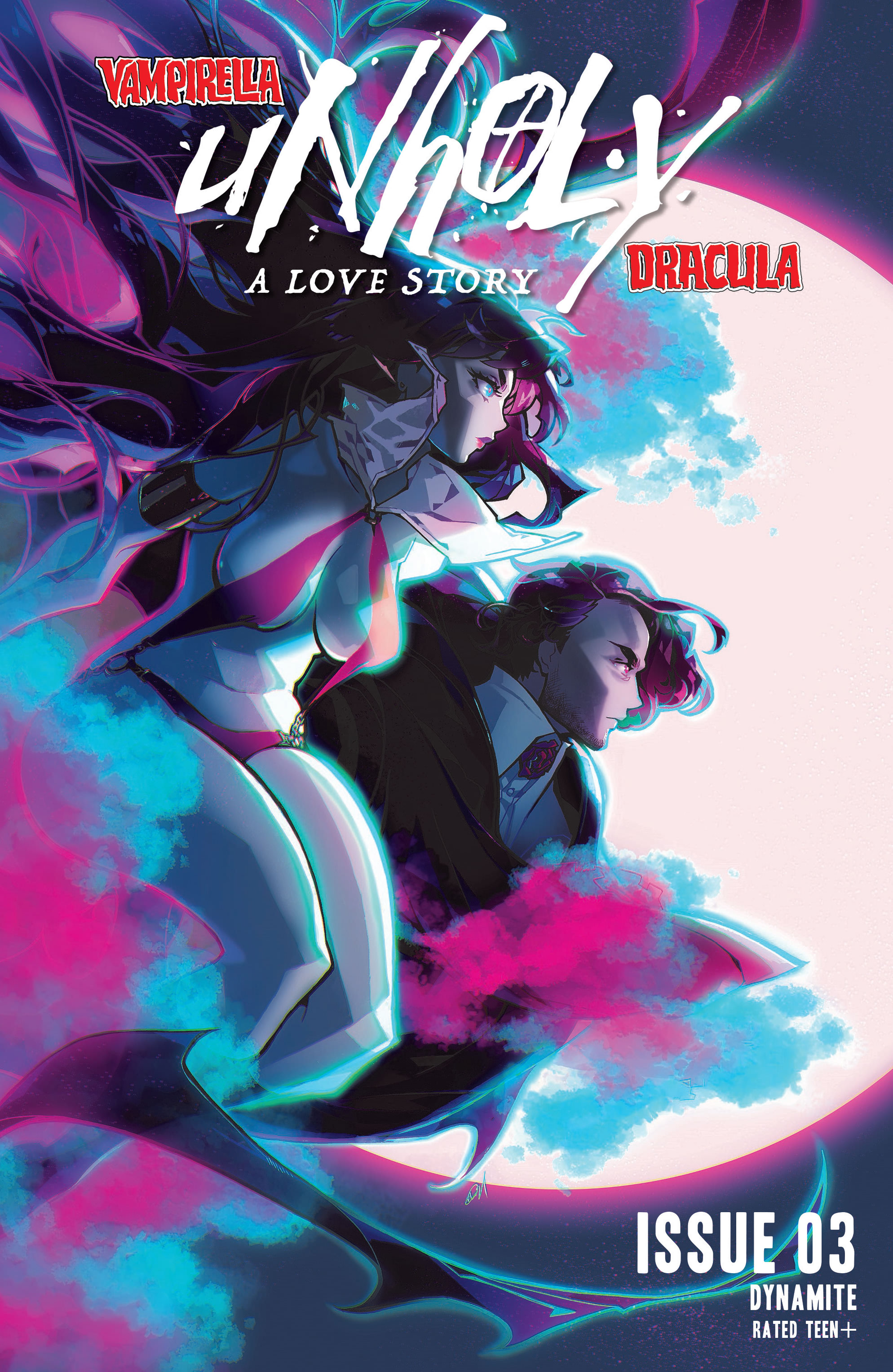 Vampirella/Dracula: Unholy (2021-): Chapter 3 - Page 2