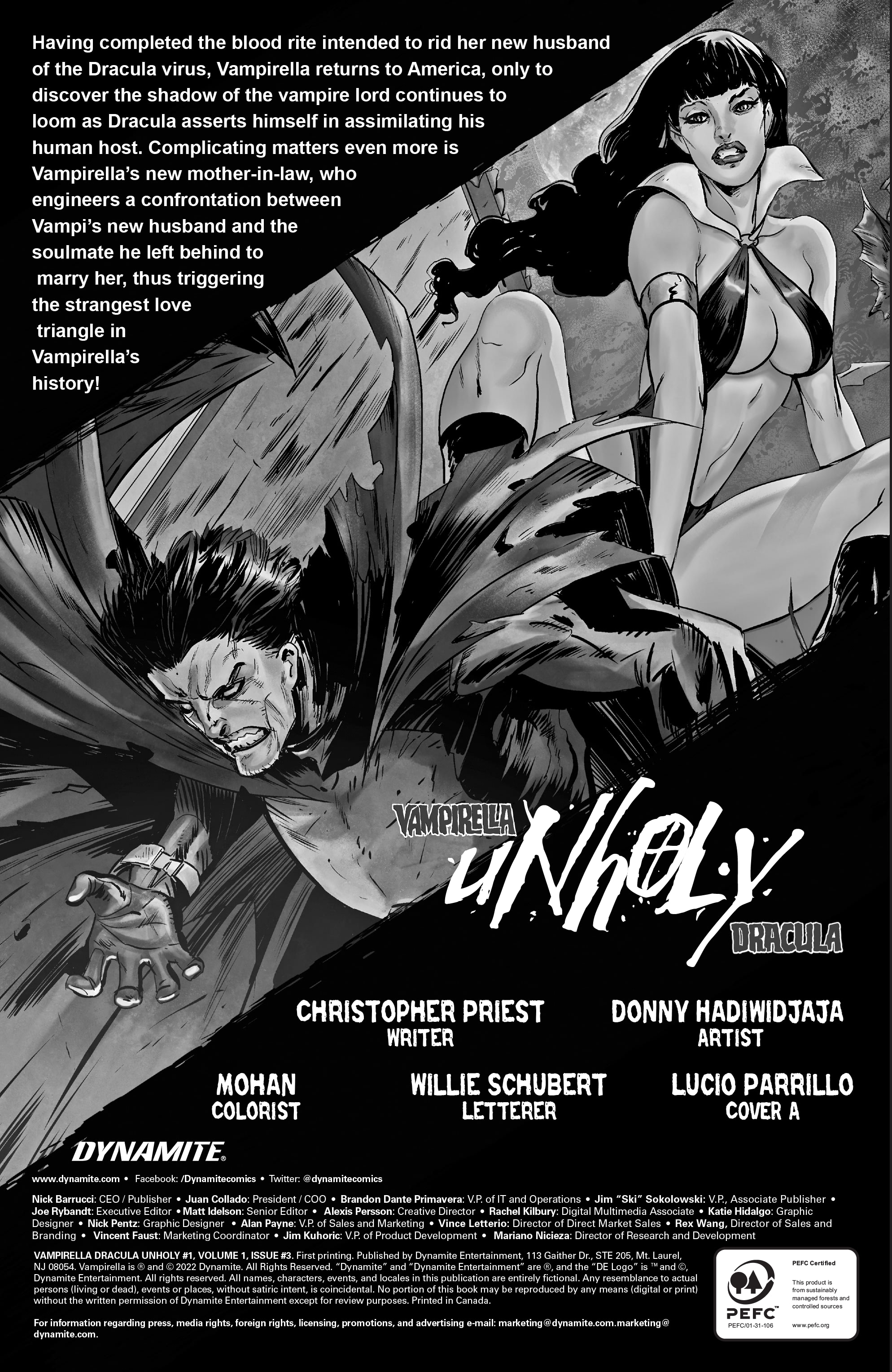 Vampirella/Dracula: Unholy (2021-) issue 3 - Page 6