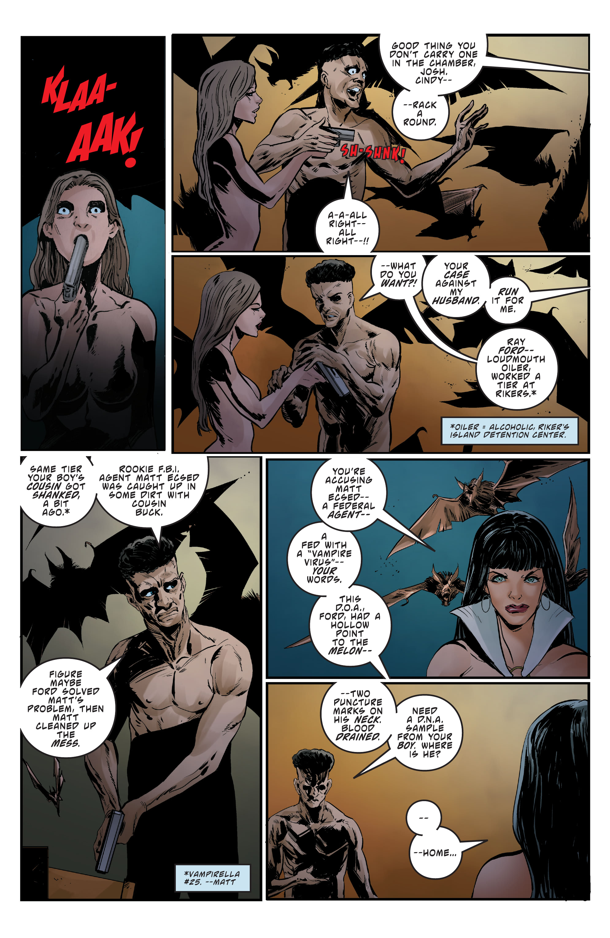 Vampirella/Dracula: Unholy (2021-) issue 3 - Page 11