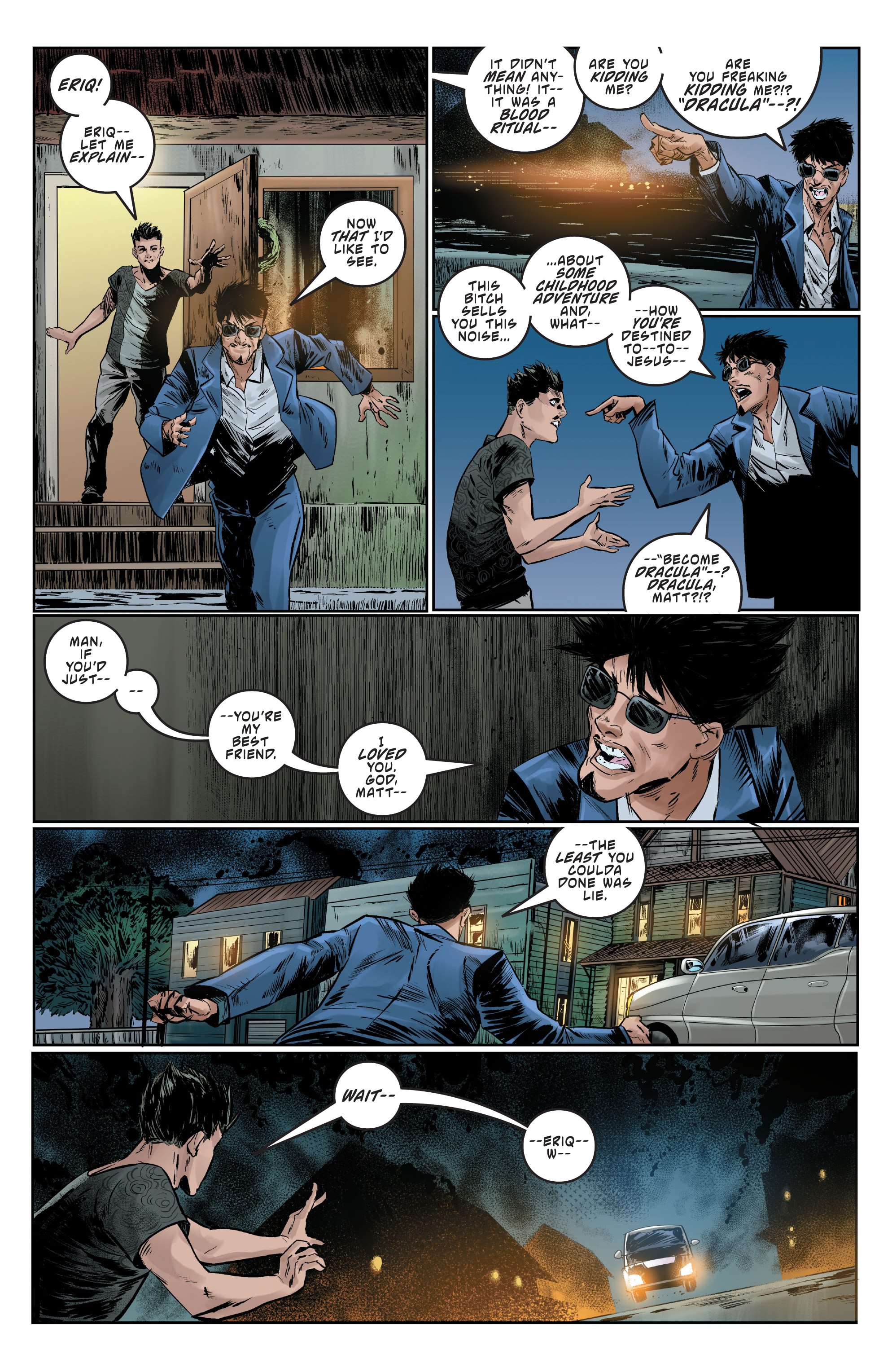 Vampirella/Dracula: Unholy (2021-) issue 3 - Page 14