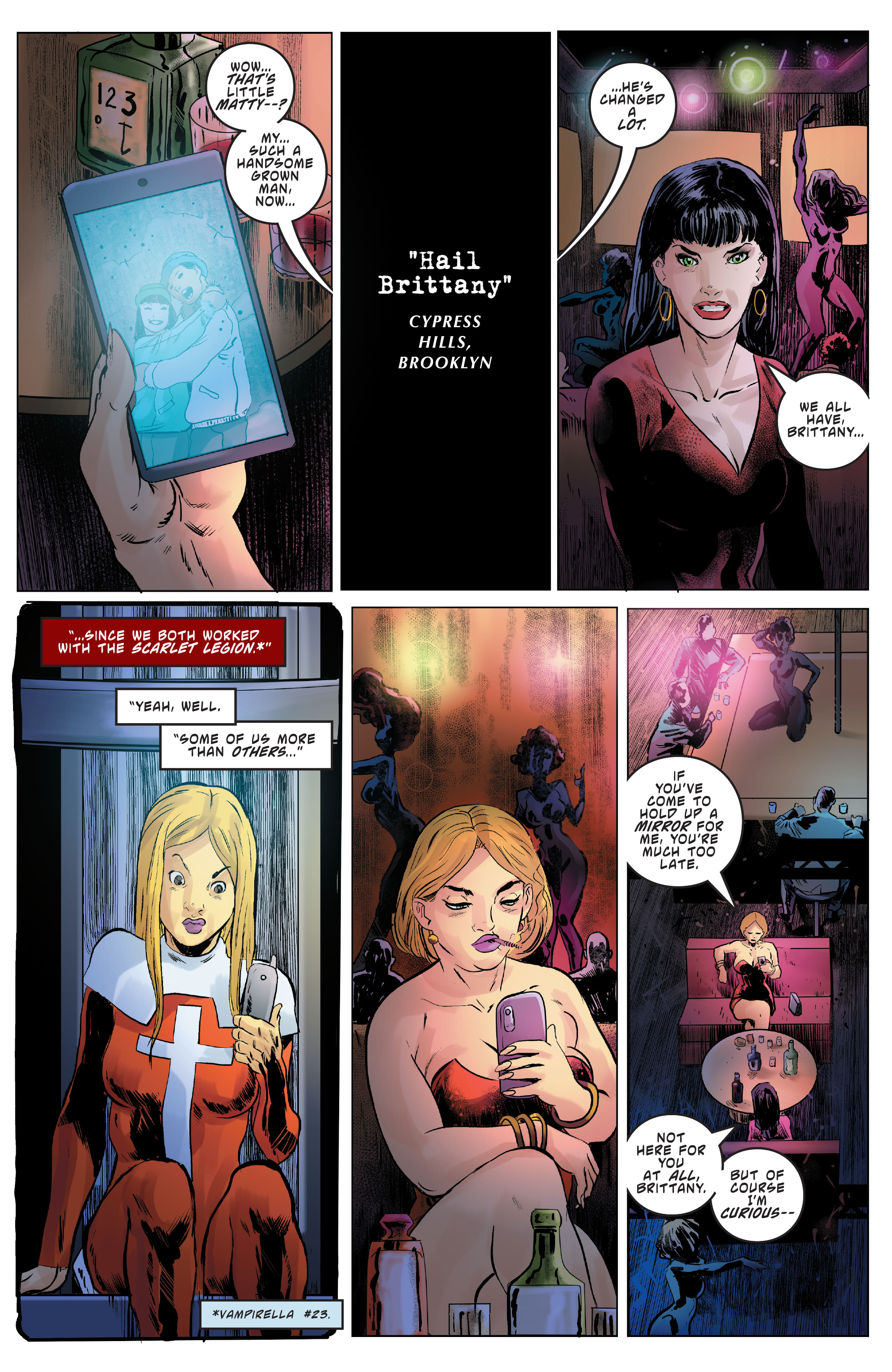 Vampirella/Dracula: Unholy (2021-) issue 3 - Page 20