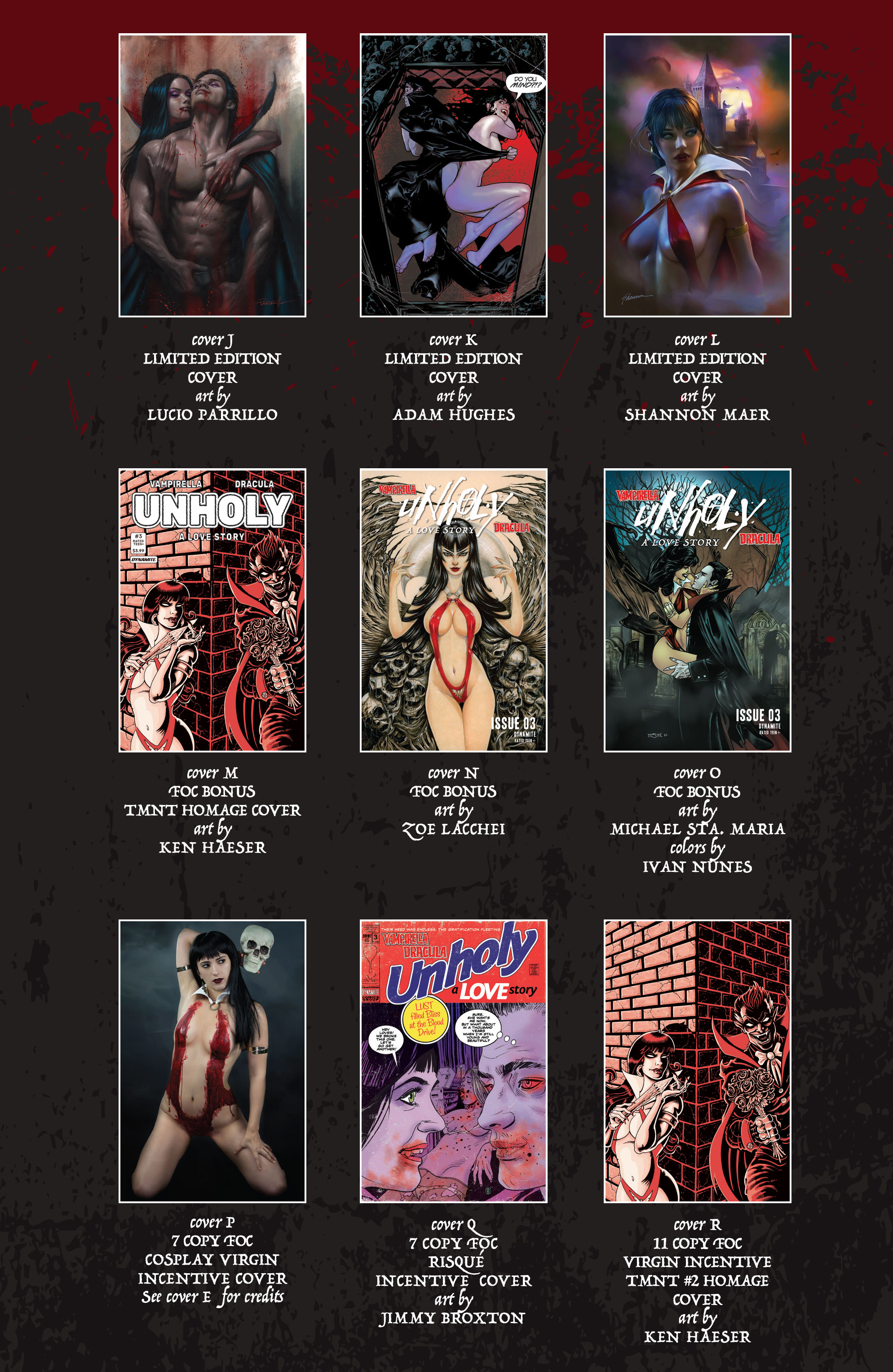 Vampirella/Dracula: Unholy (2021-) issue 3 - Page 29