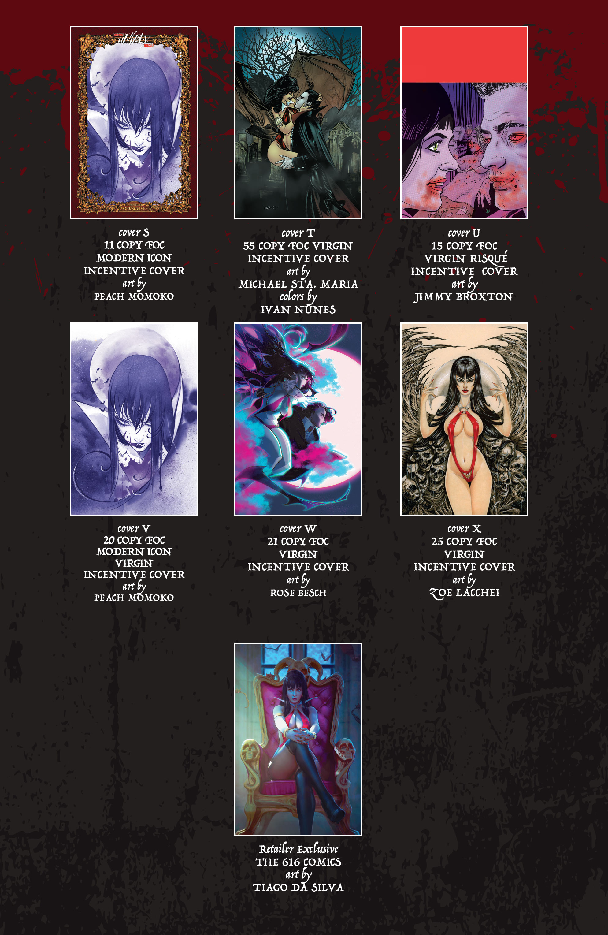 Vampirella/Dracula: Unholy (2021-) issue 3 - Page 30