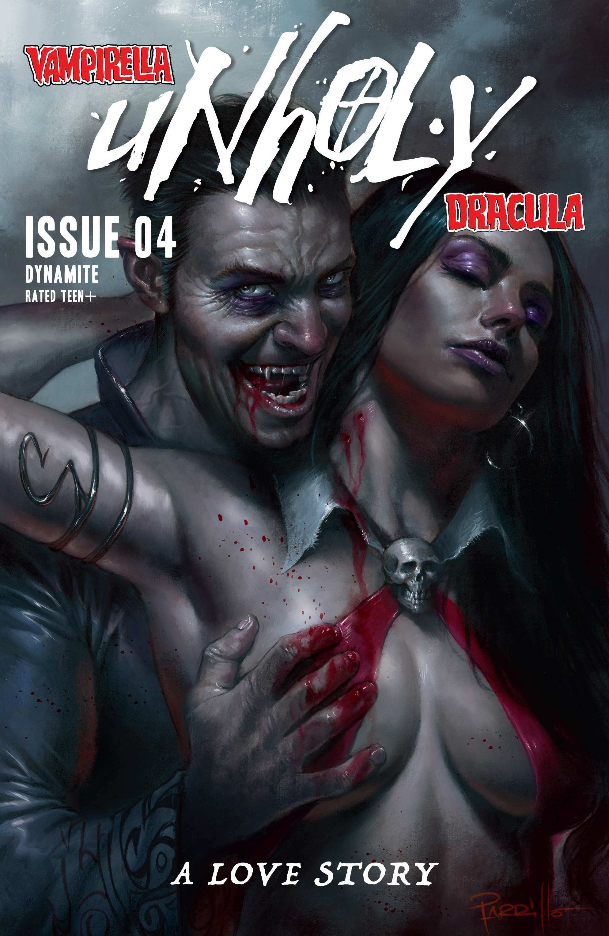 Vampirella/Dracula: Unholy (2021-): Chapter 4 - Page 1