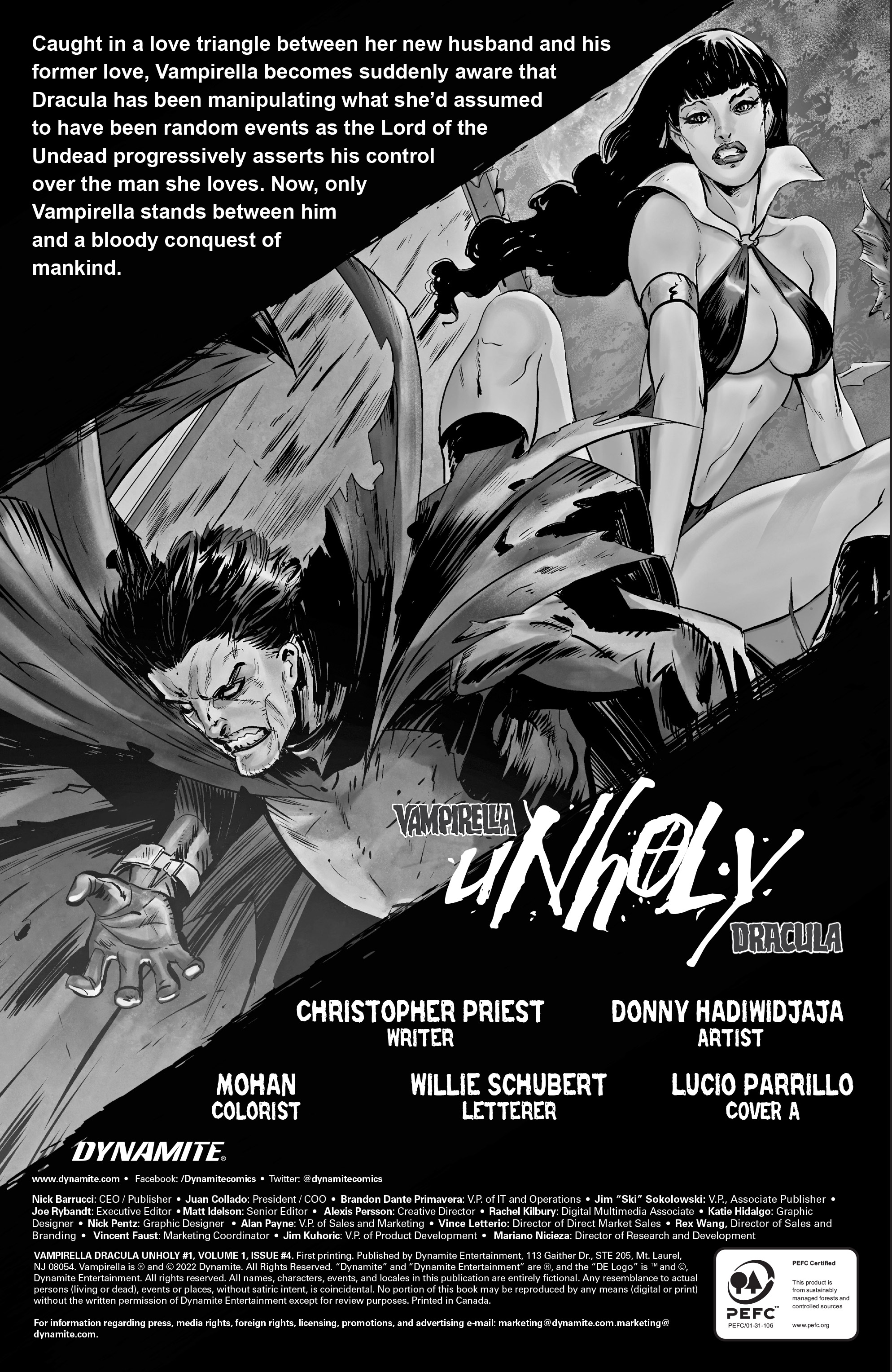 Vampirella/Dracula: Unholy (2021-): Chapter 4 - Page 2