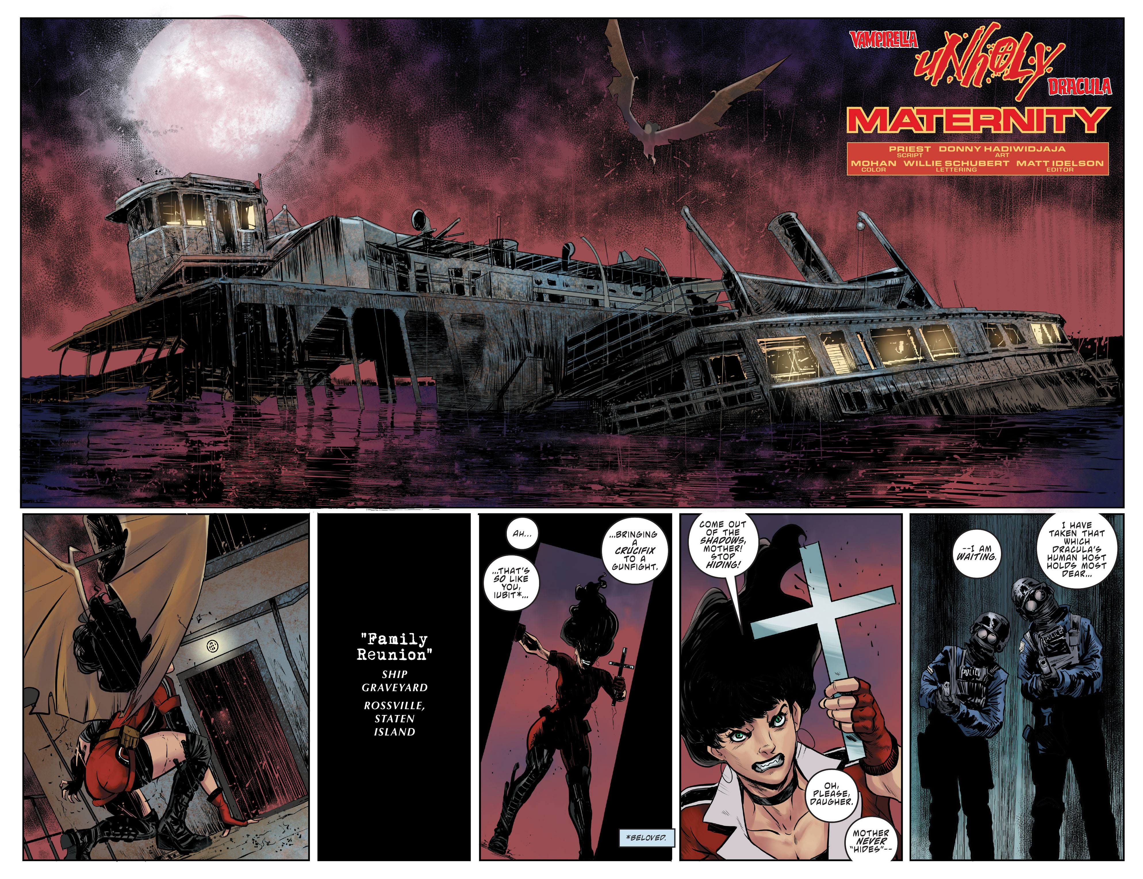 Vampirella/Dracula: Unholy (2021-) issue 4 - Page 8