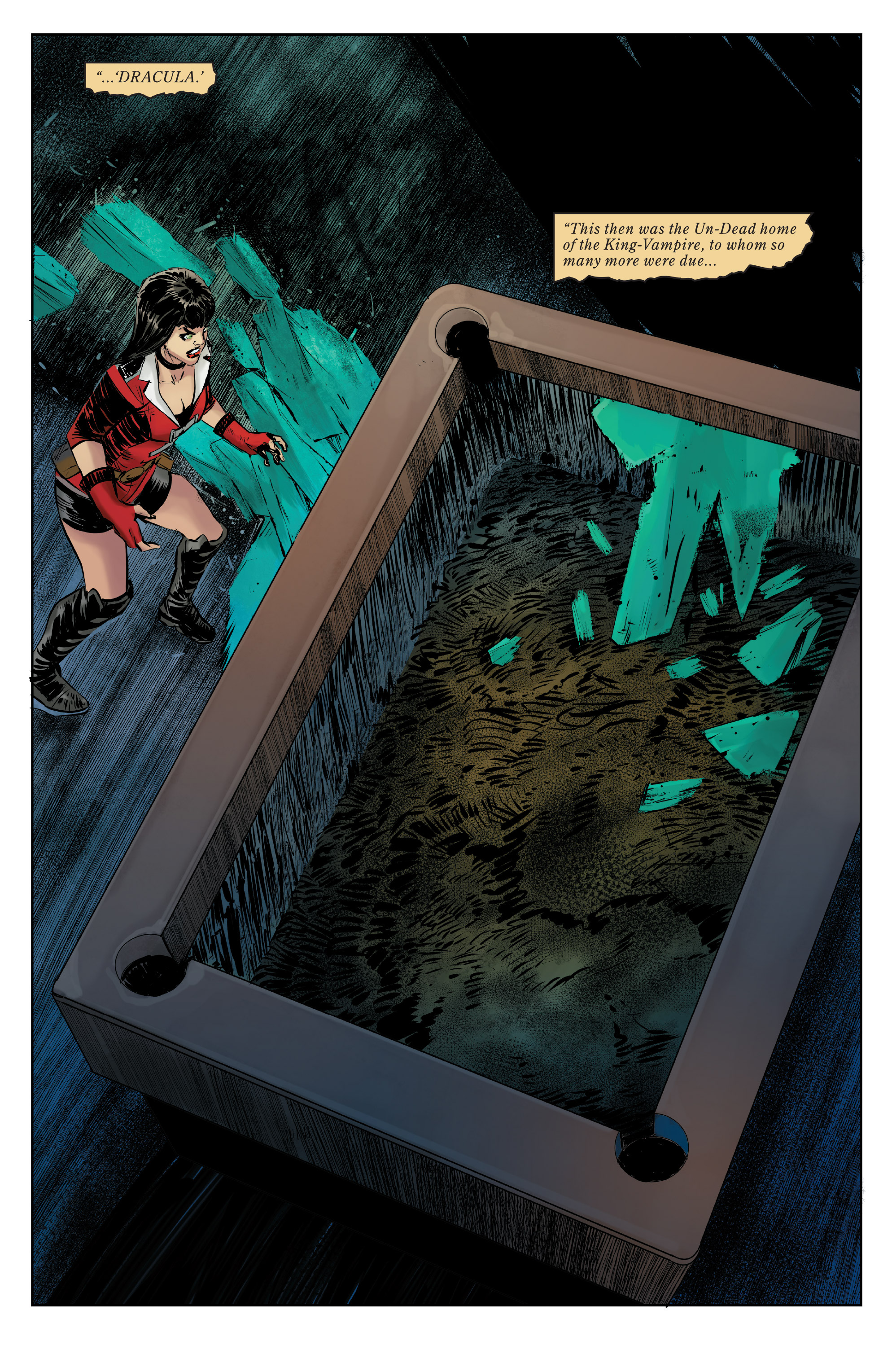 Vampirella/Dracula: Unholy (2021-) issue 4 - Page 19