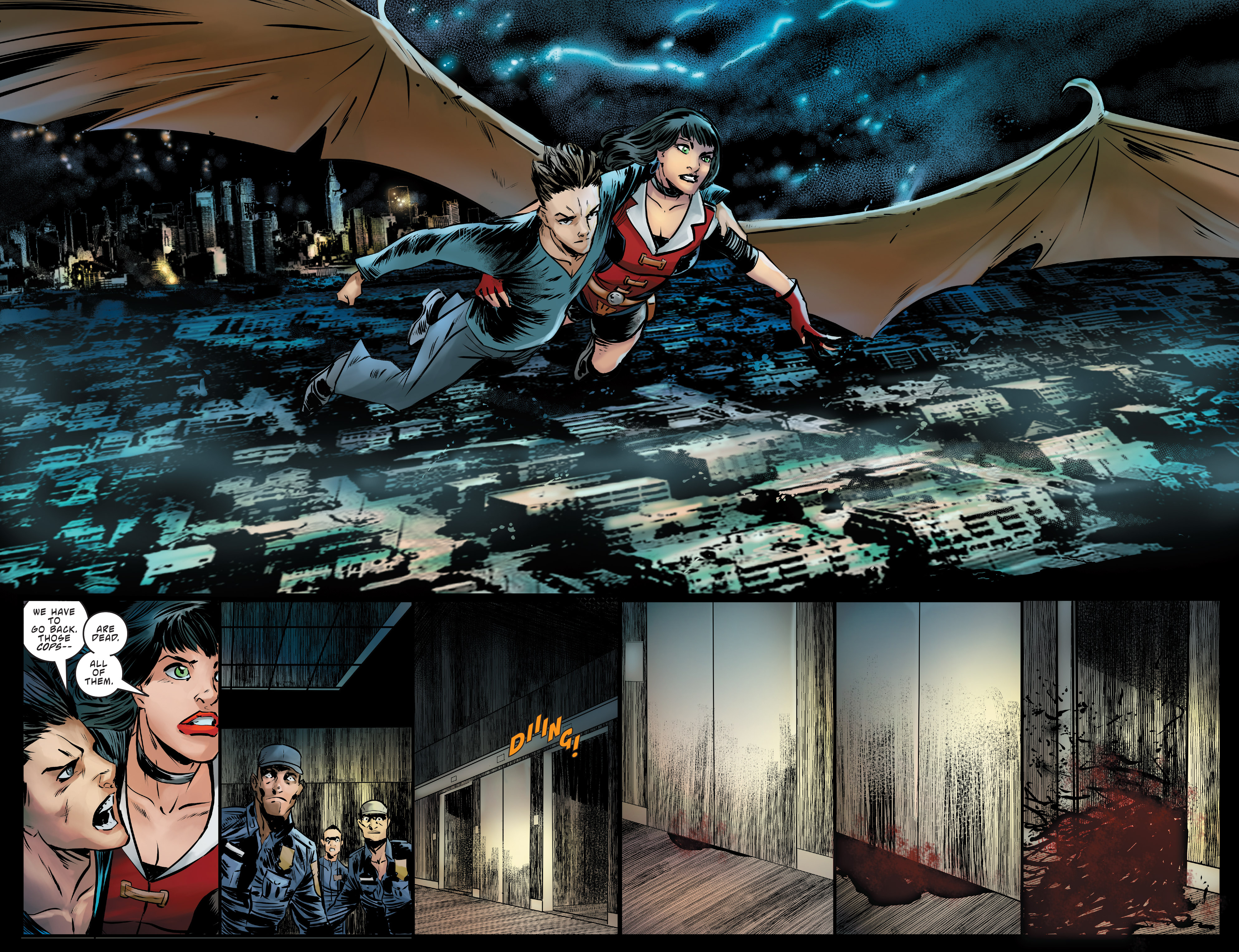 Vampirella/Dracula: Unholy (2021-) issue 5 - Page 12